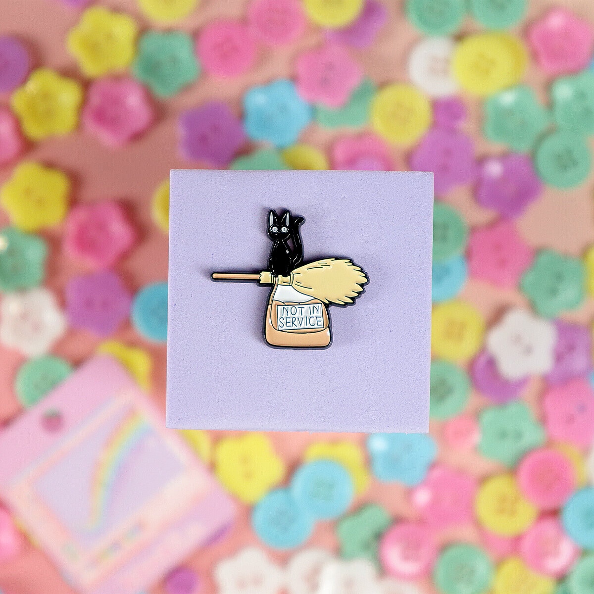 Pin - Jiji Not In Service