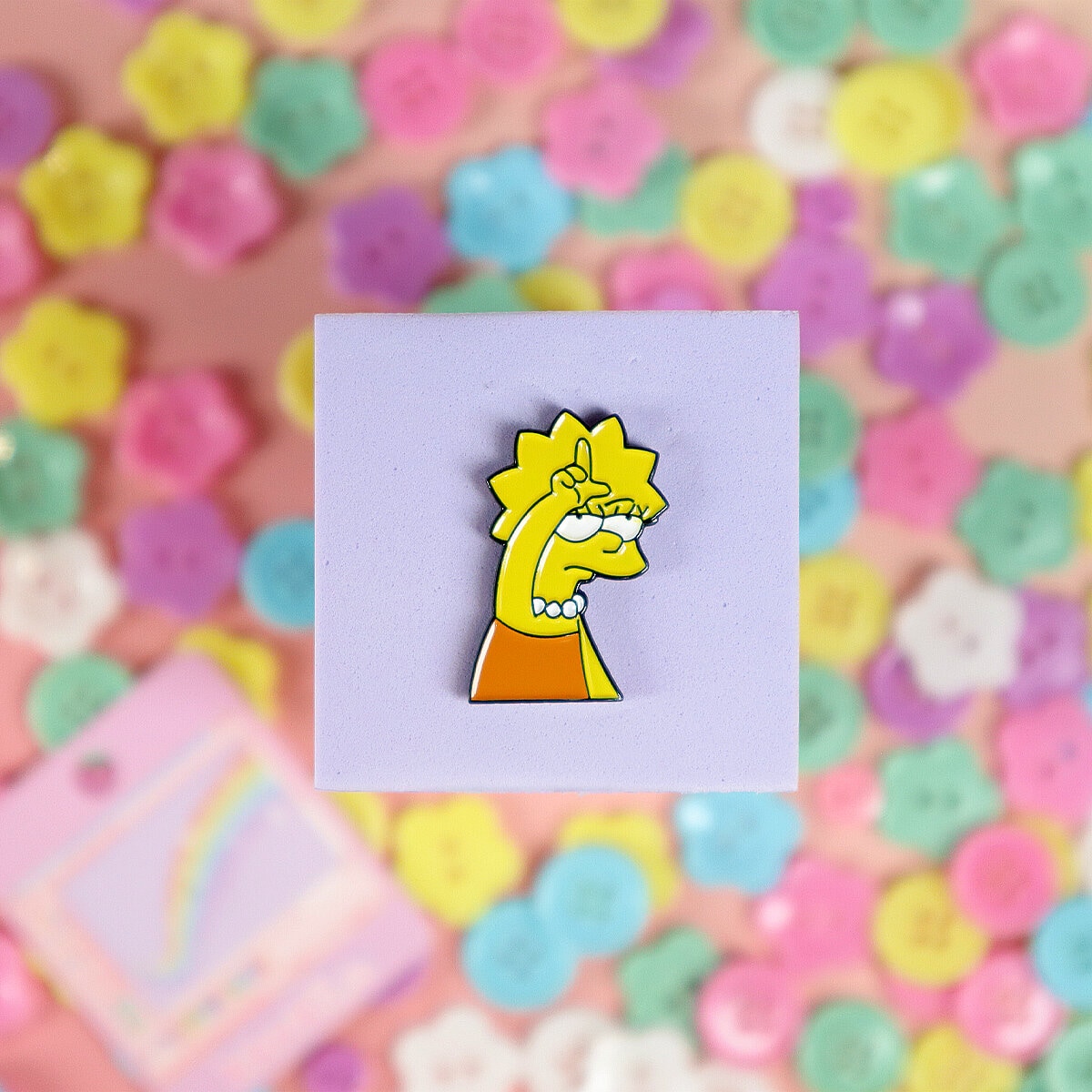 Pin - Lisa Simpson loser