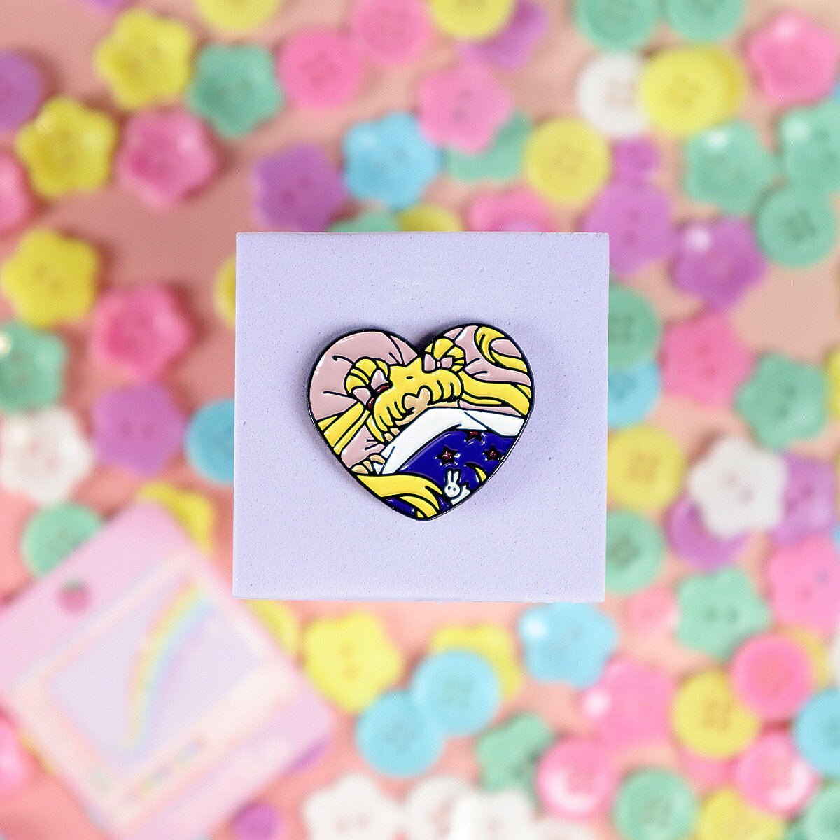 Pin - Sleepy Sailor Moon