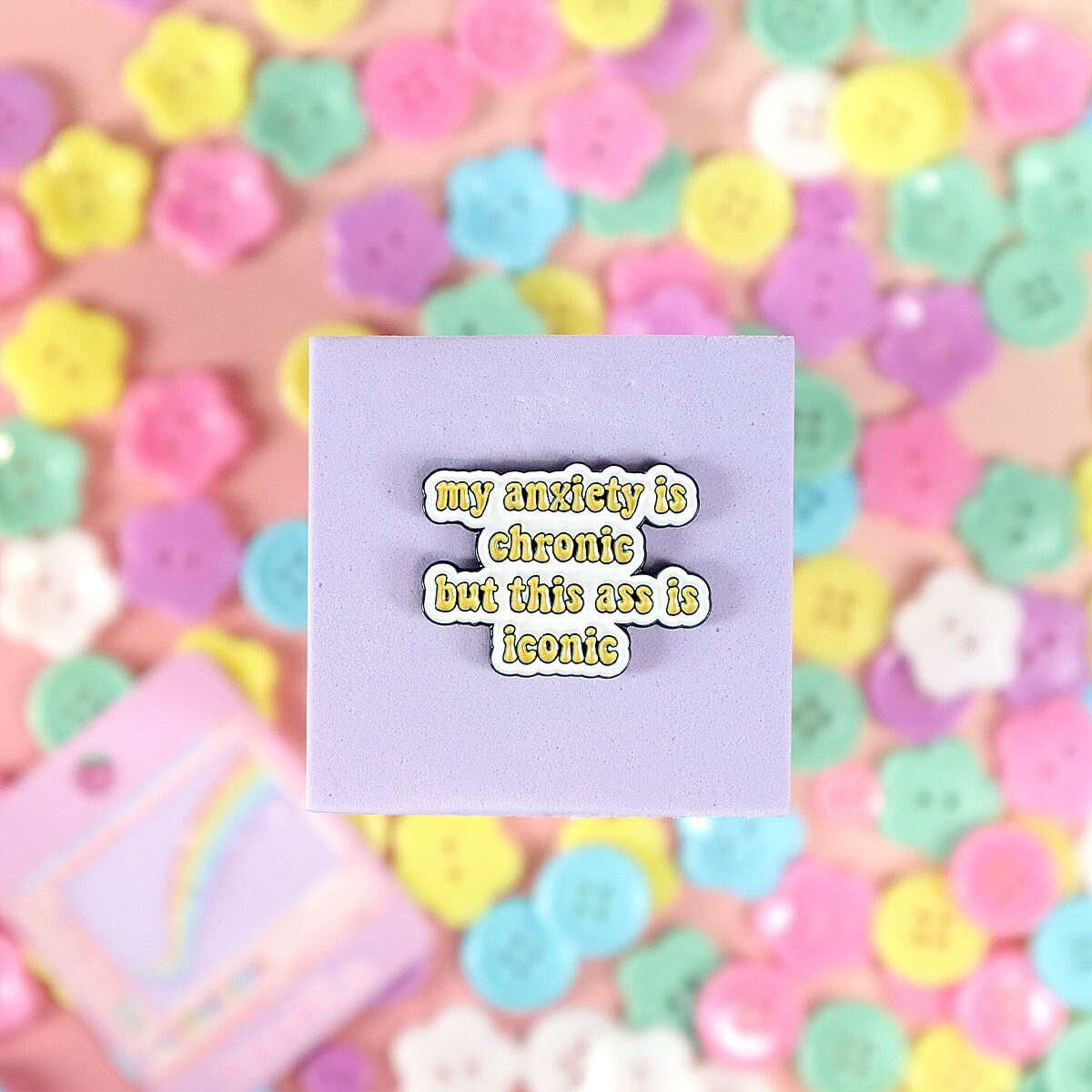 Pin - My anxiety is chronic but this ass is iconic