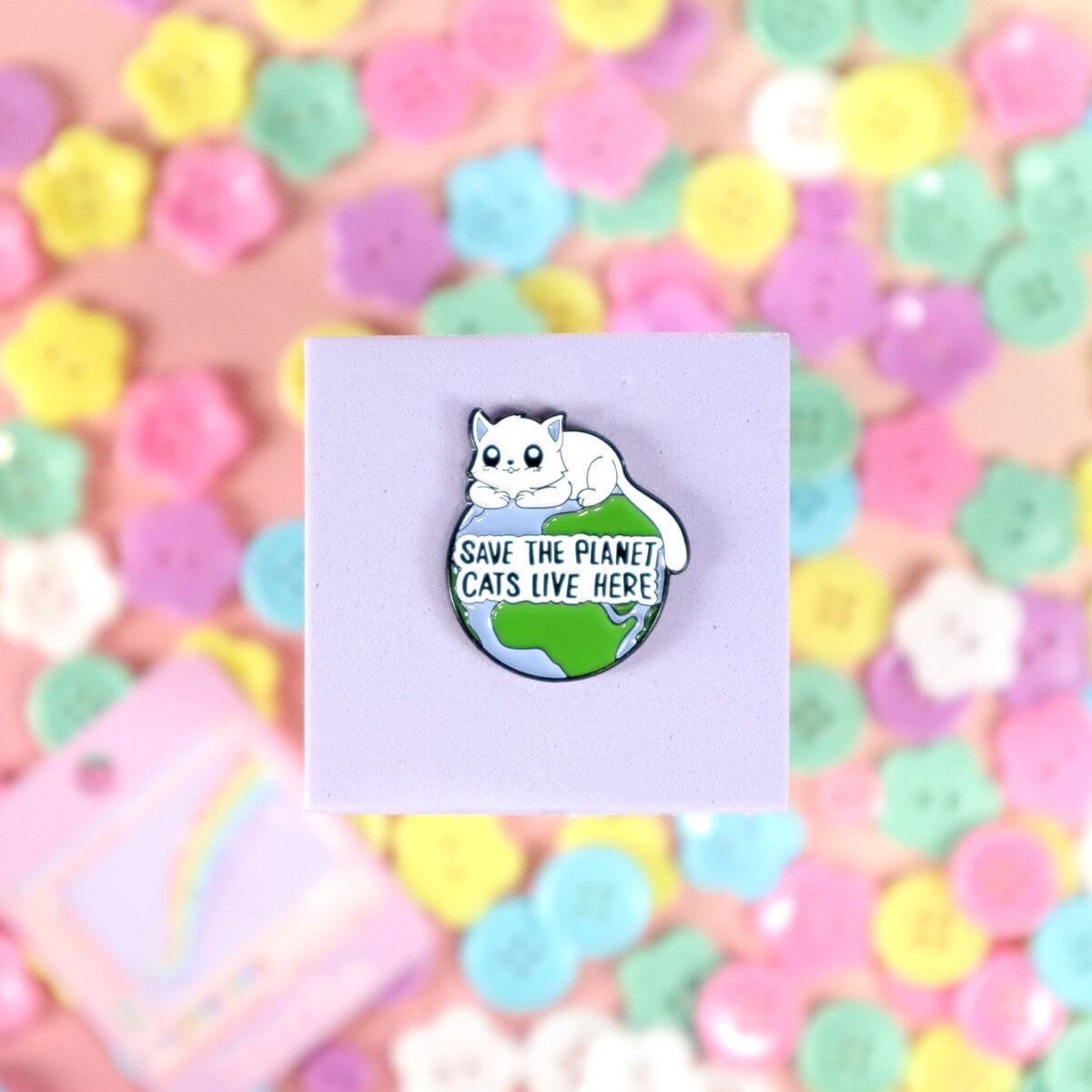 Pin - Save the planet cats live here