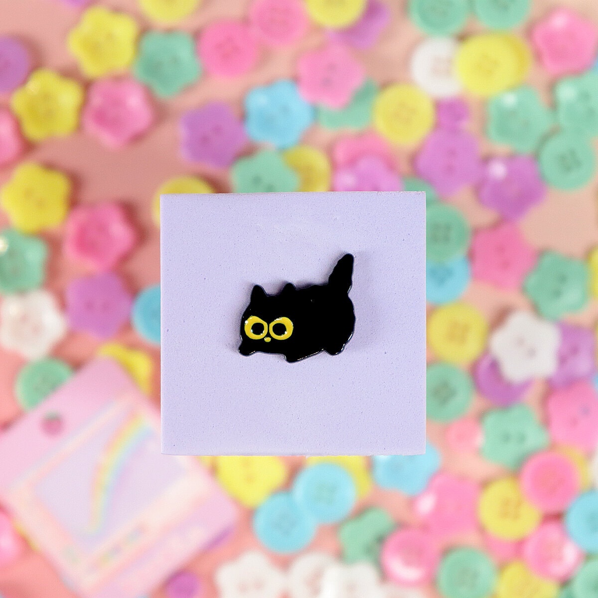 Pin - Arg katt