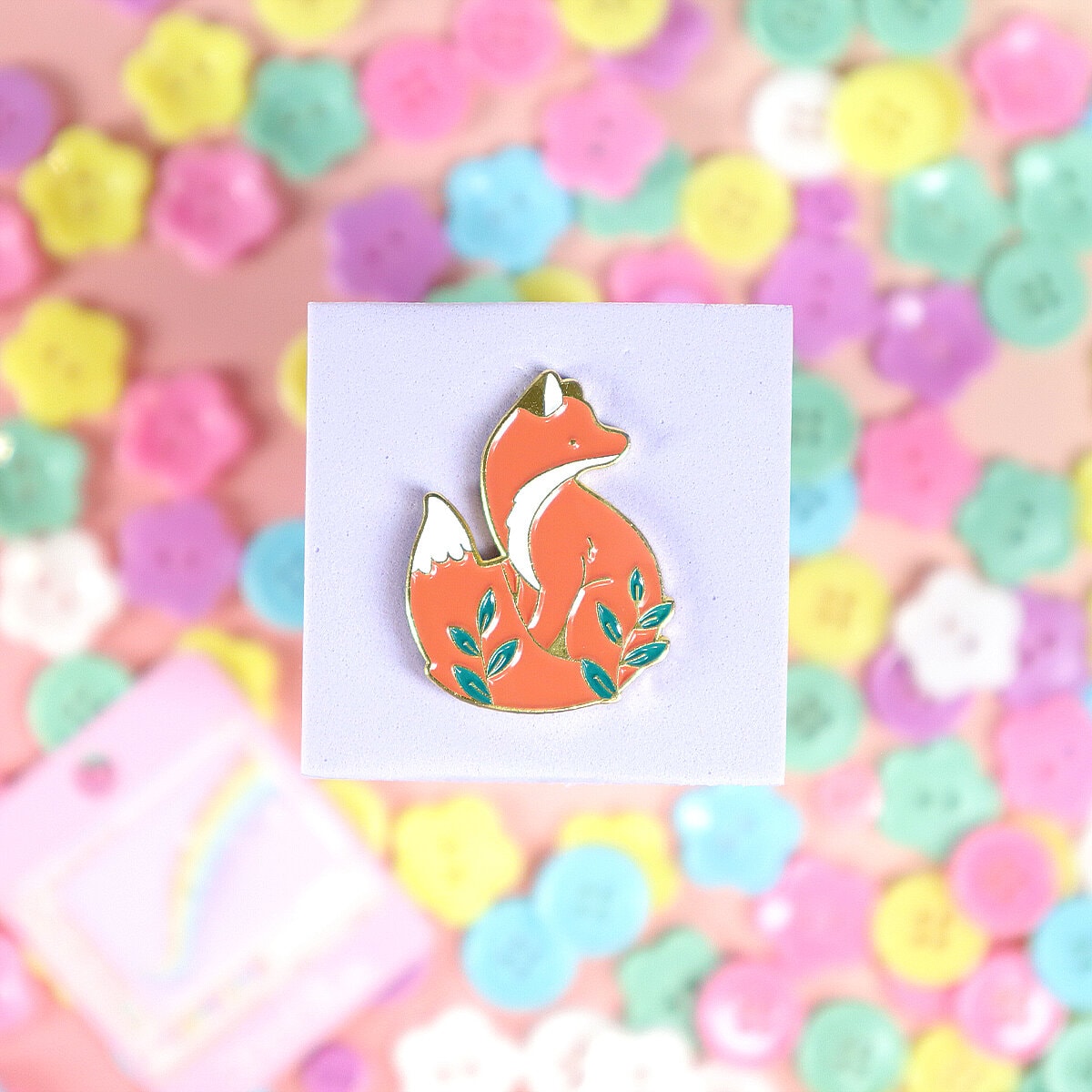 Pin - Räv