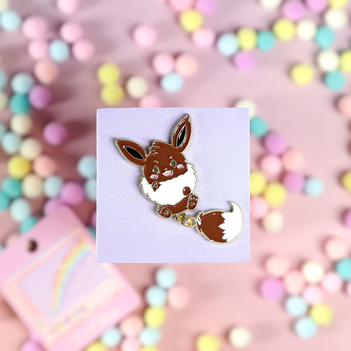Pin - Eevee med svans