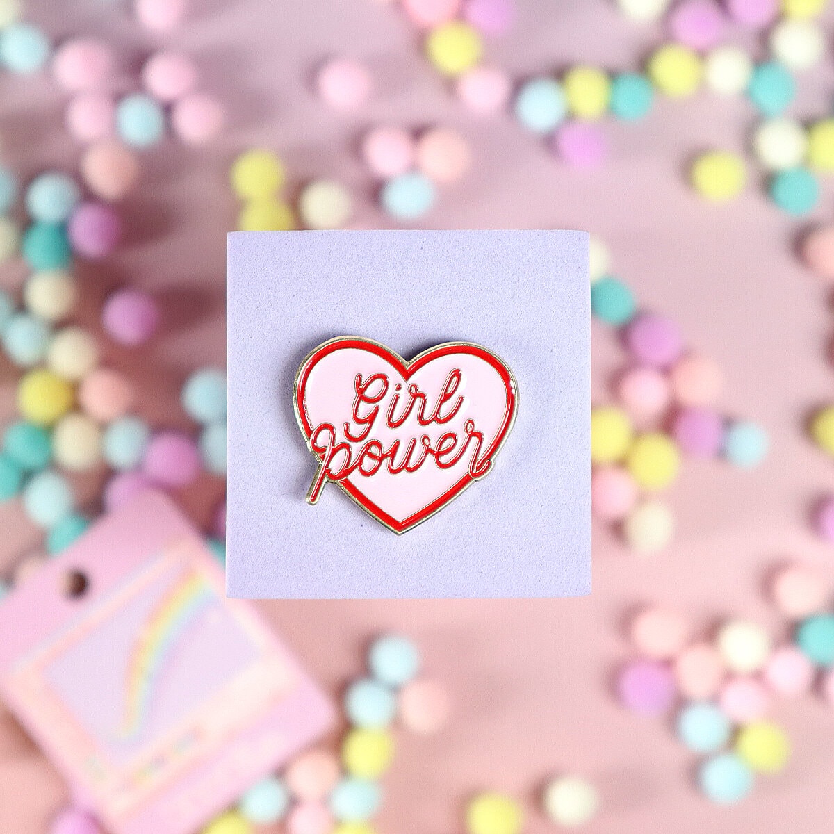 Pin - Girl Power