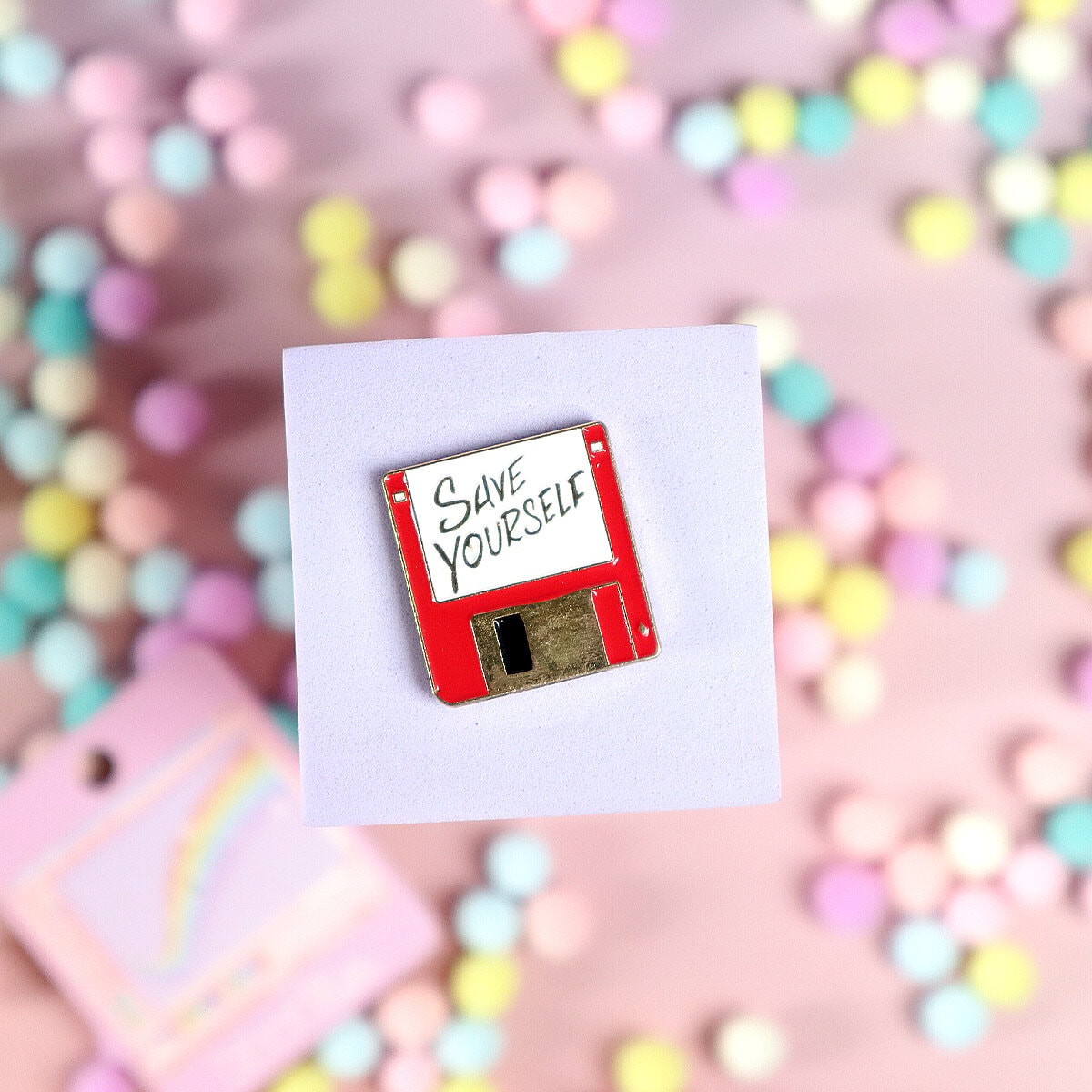 Pin - Save yourself floppy disk