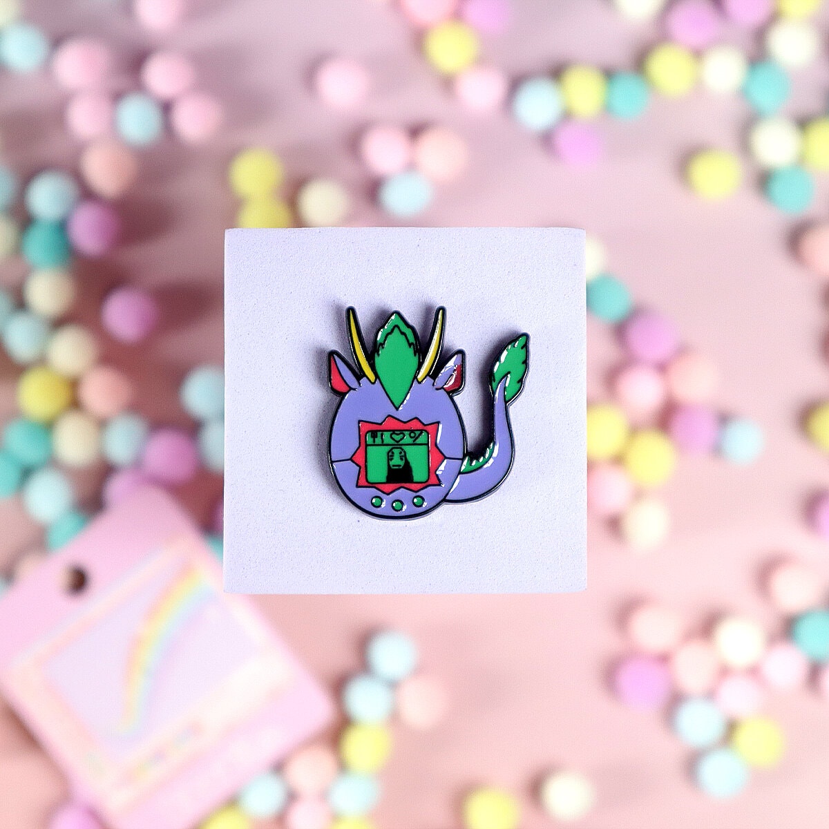 Pin - Spirited Away Tamagotchi