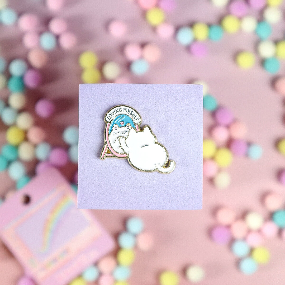 Pin - Loving myself