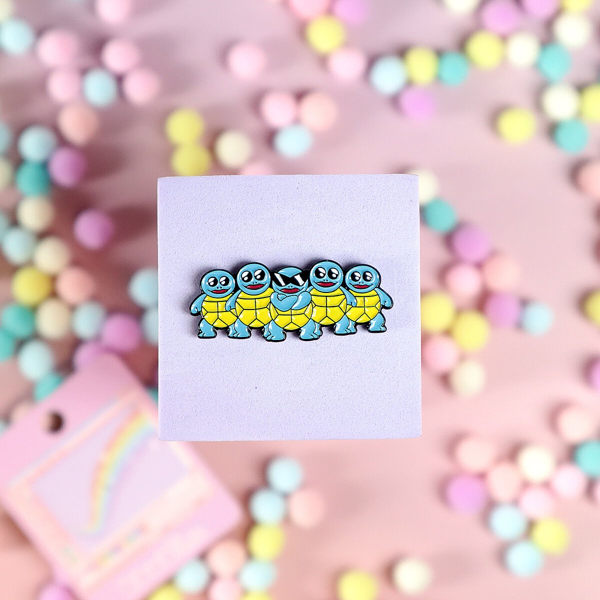 Pin - Squirtle Squad