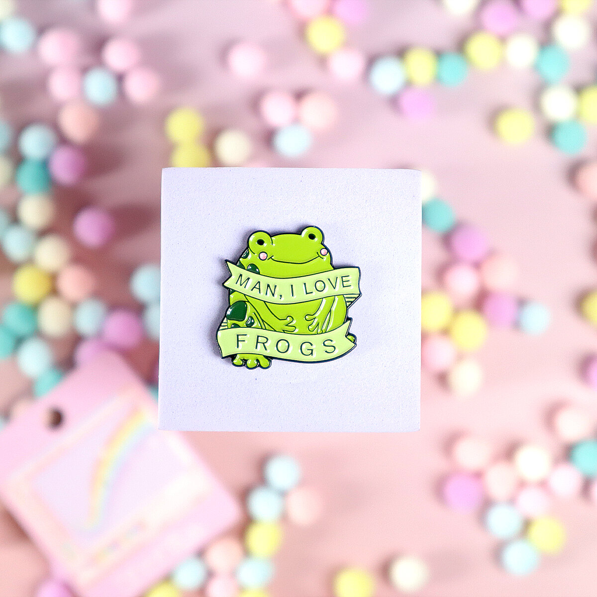 Pin - Man I love frogs