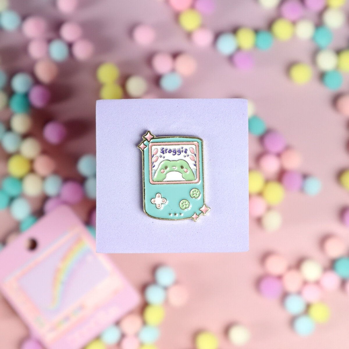 Pin - Froggie GameBoy