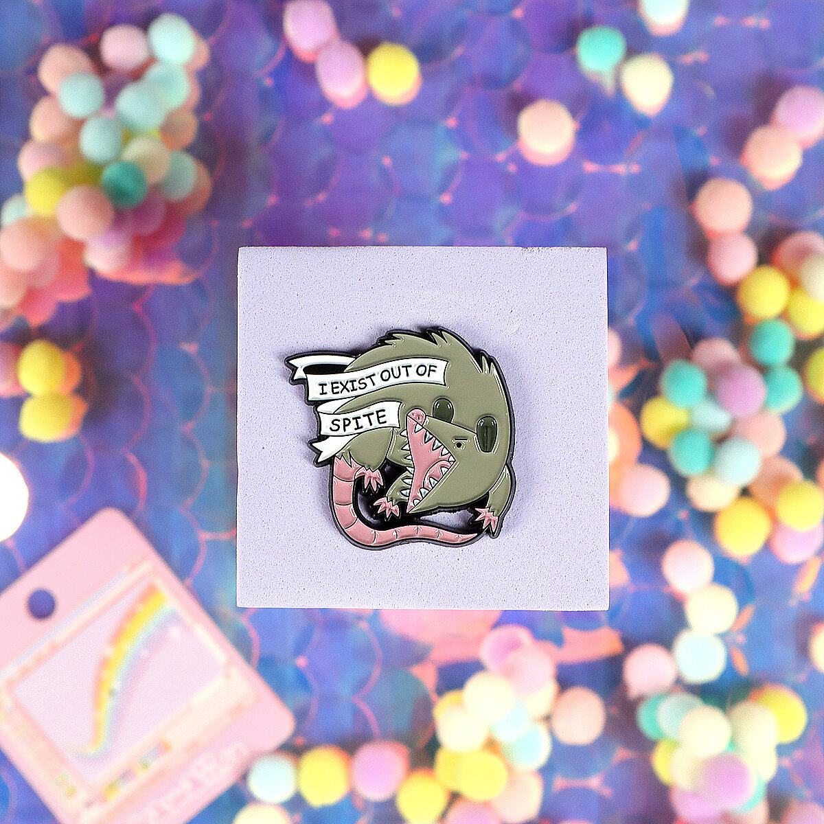 Pin - Exist out of spite opossum