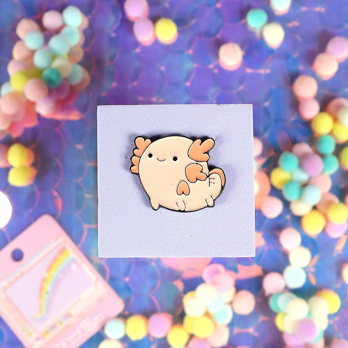 Pin - Axolotl