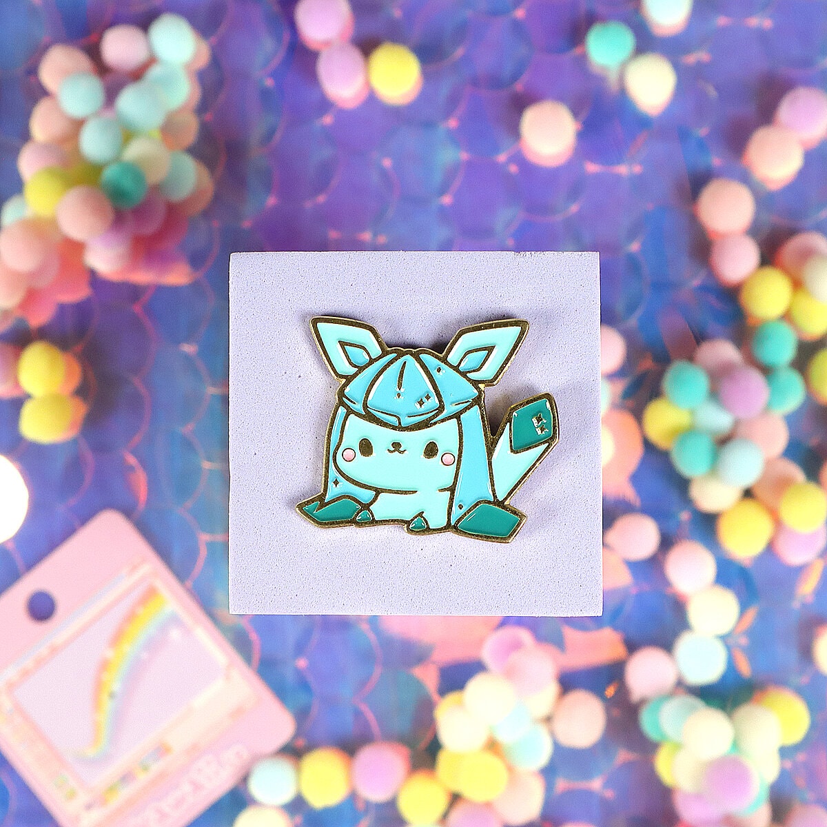 Pin - Glaceon