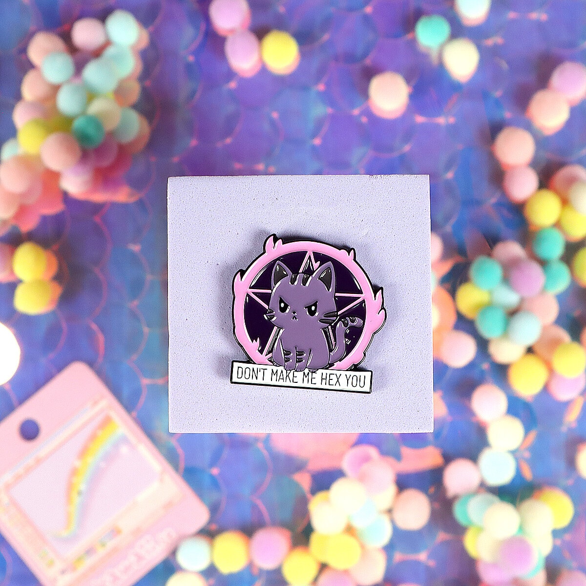 Pin - Don´t make me hex you