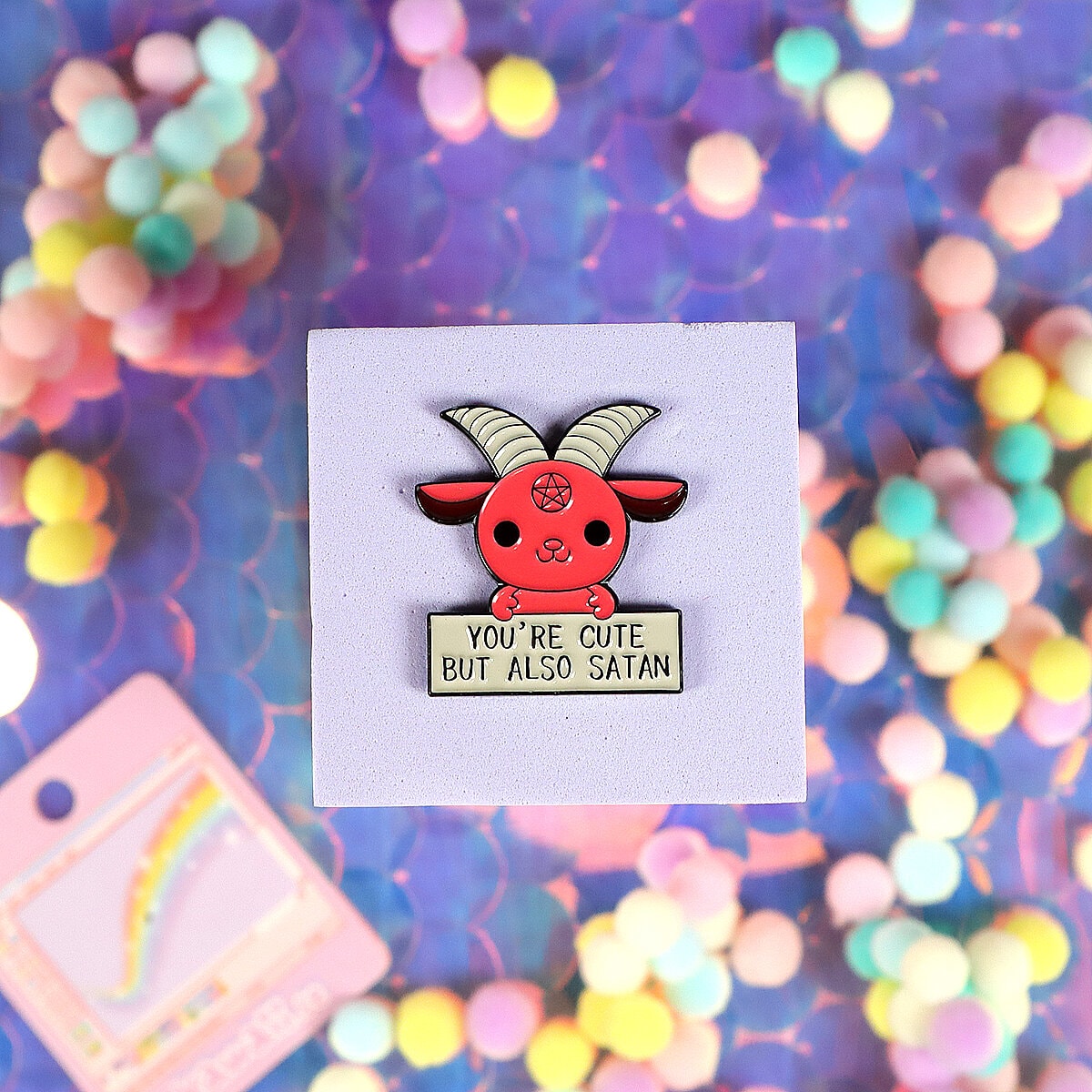 Pin - You´re cute but also Satan