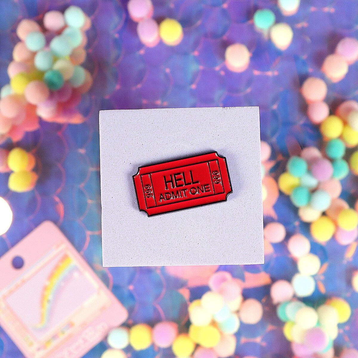 Pin - Ticket to Hell