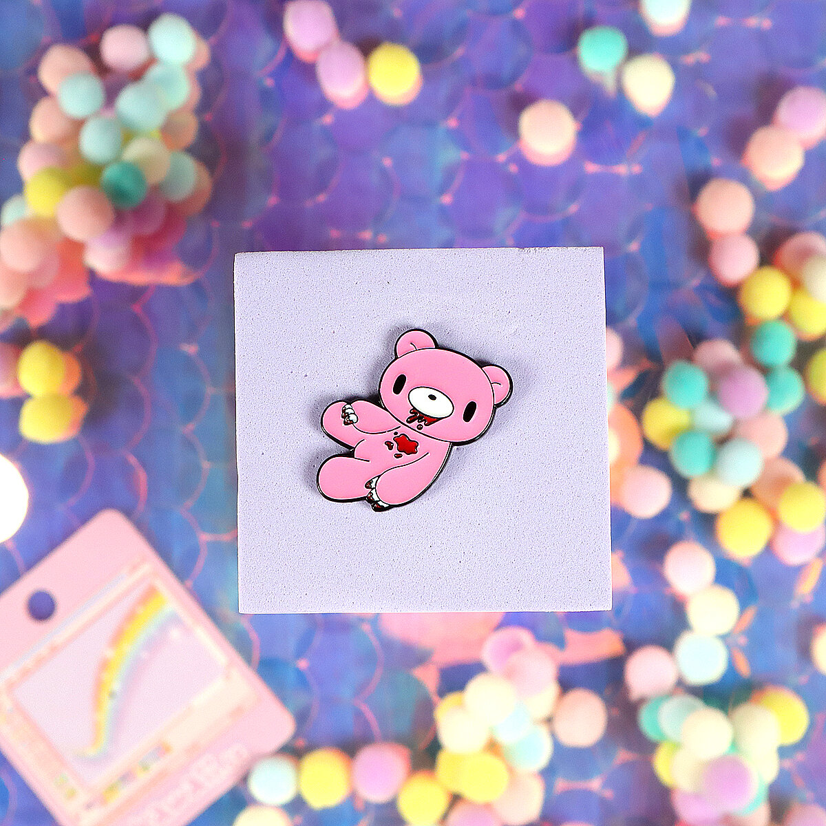 Pin - Gloomy Bear