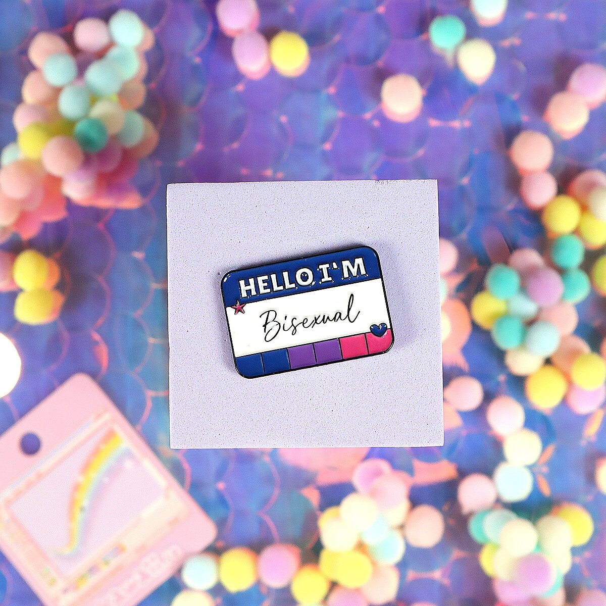 Pin - Hello I´m Bisexual