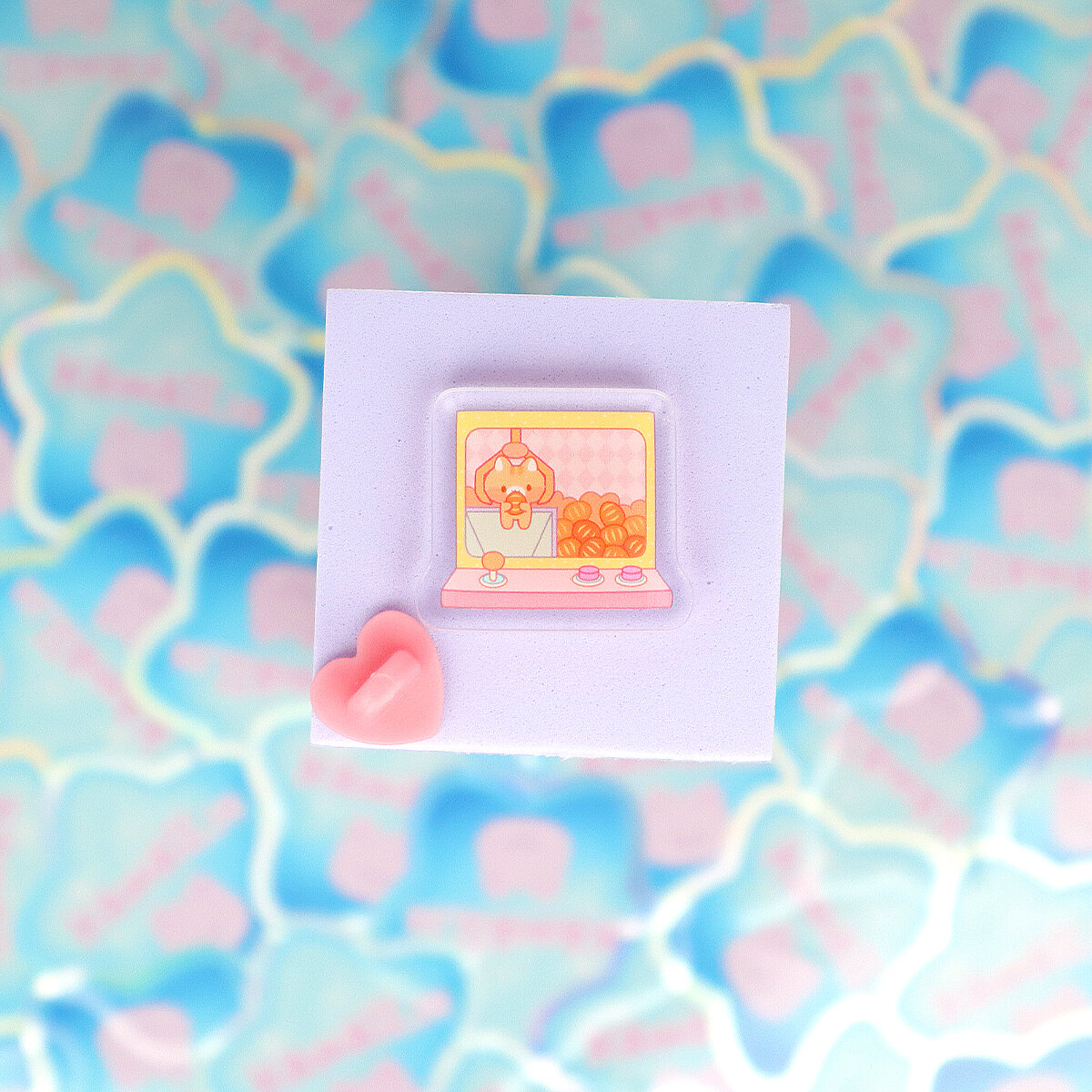 Pin - Bread Arcade Cat