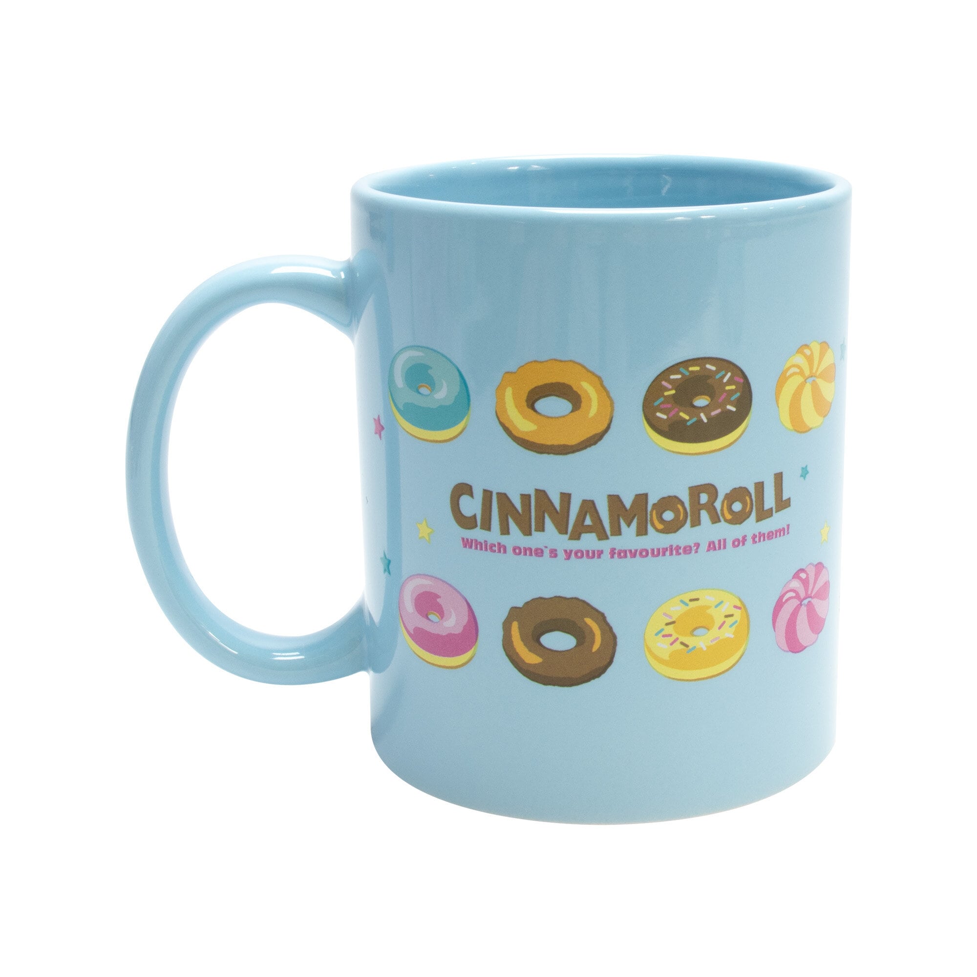 Cinnamoroll present-set mugg & strumpor