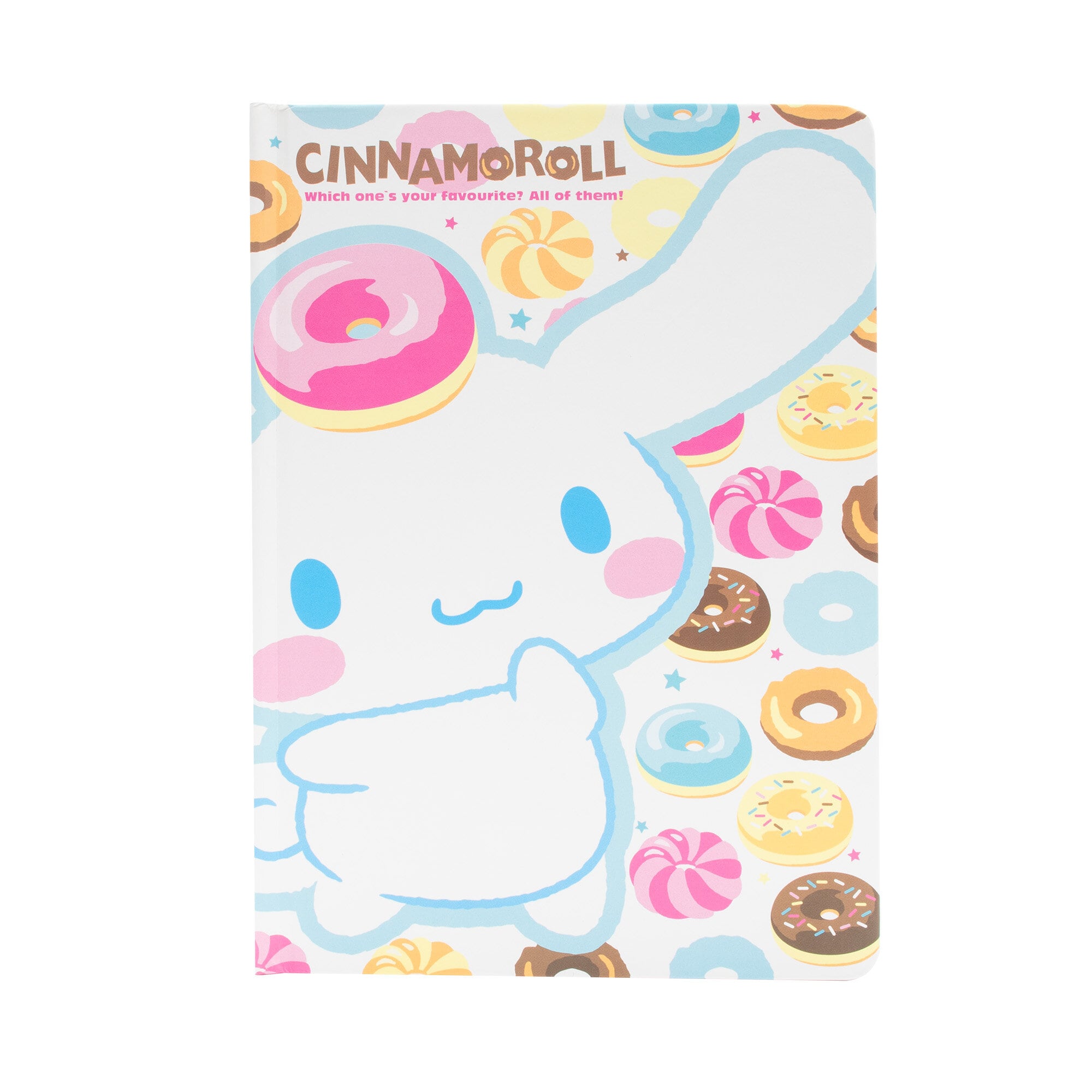 Cinnamoroll anteckningsbok A5