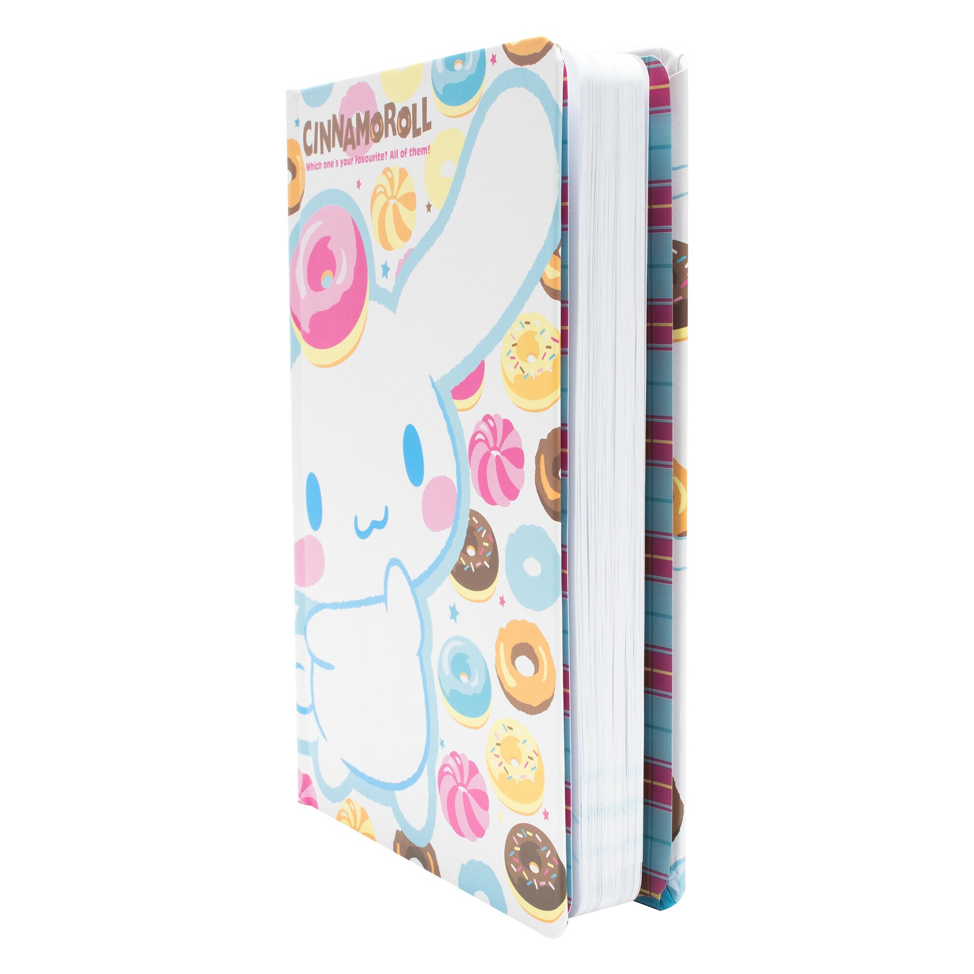 Cinnamoroll anteckningsbok A5