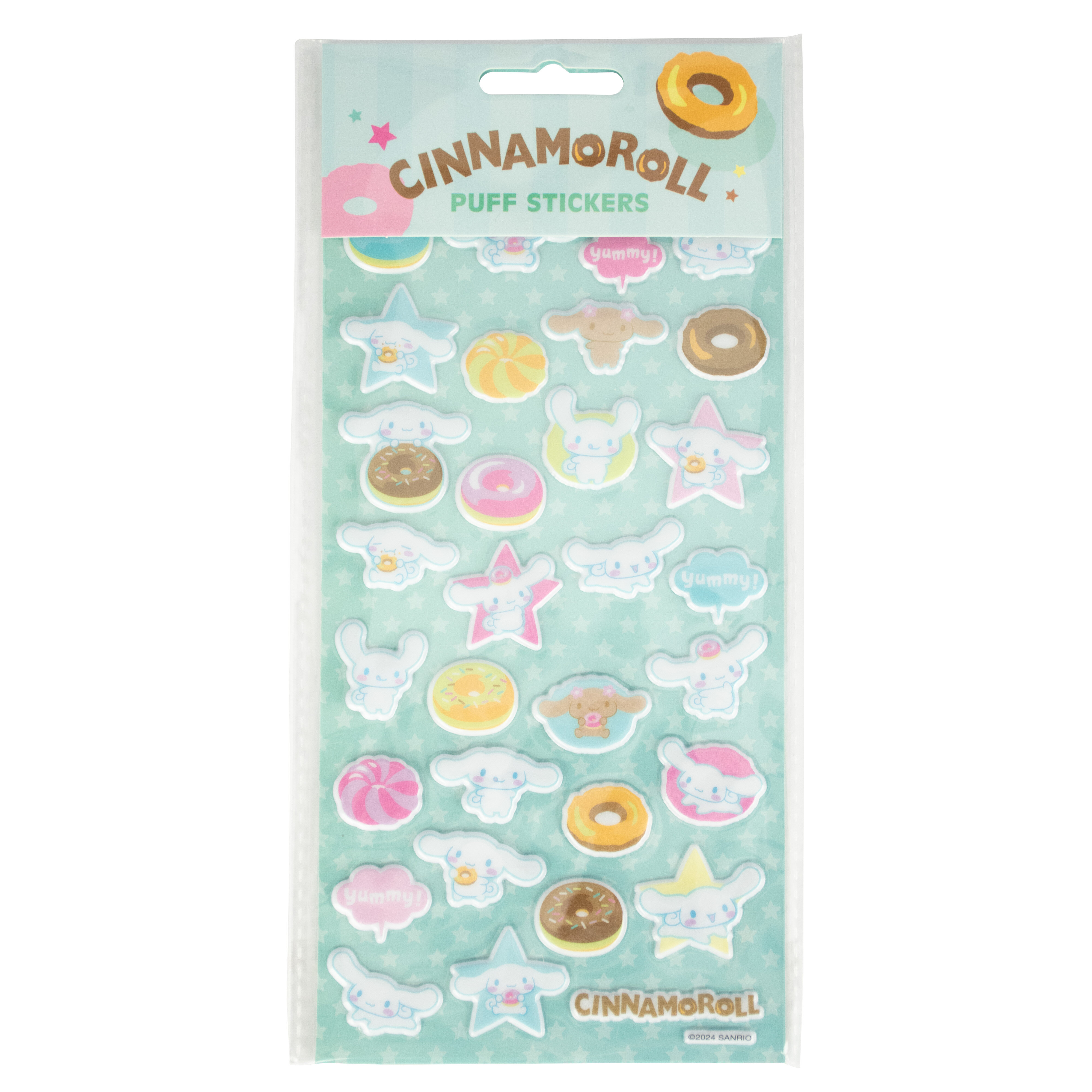 Cinnamoroll puffy stickers