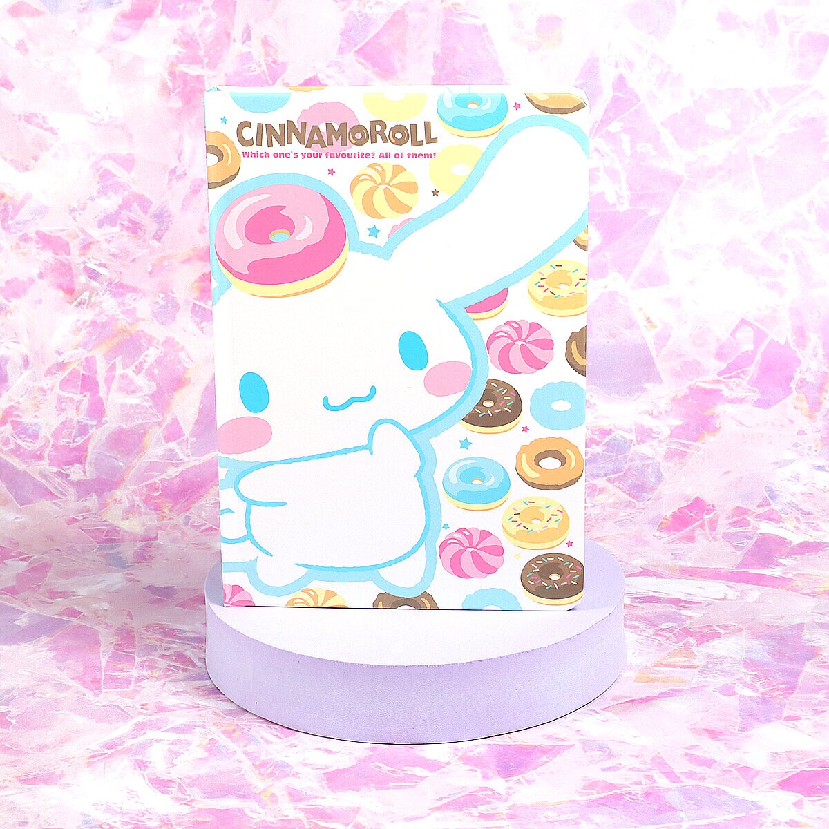 Cinnamoroll anteckningsbok A5 premium
