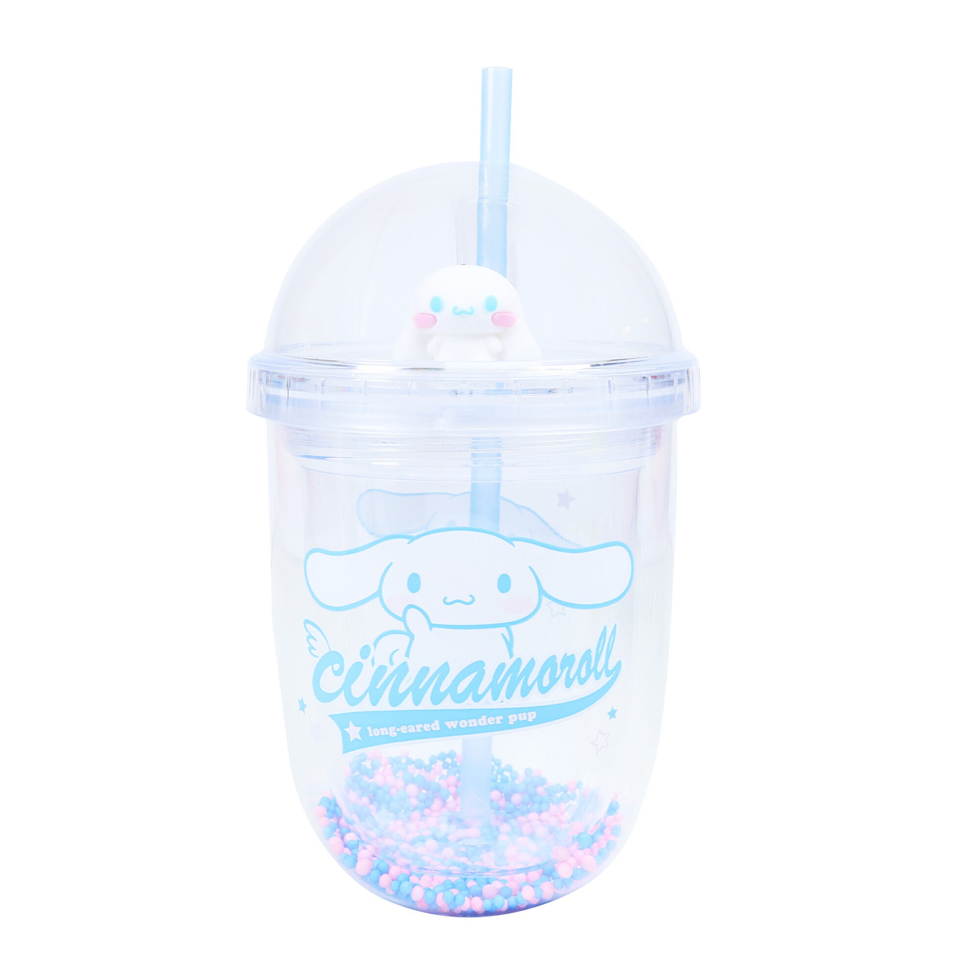 Cinnamoroll boba-tumbler