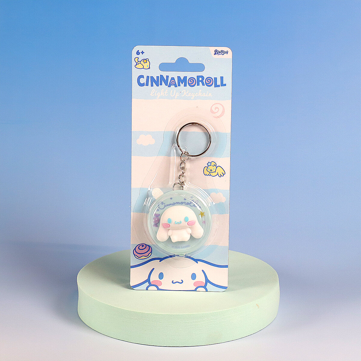 Cinnamoroll-nyckelring med lampa
