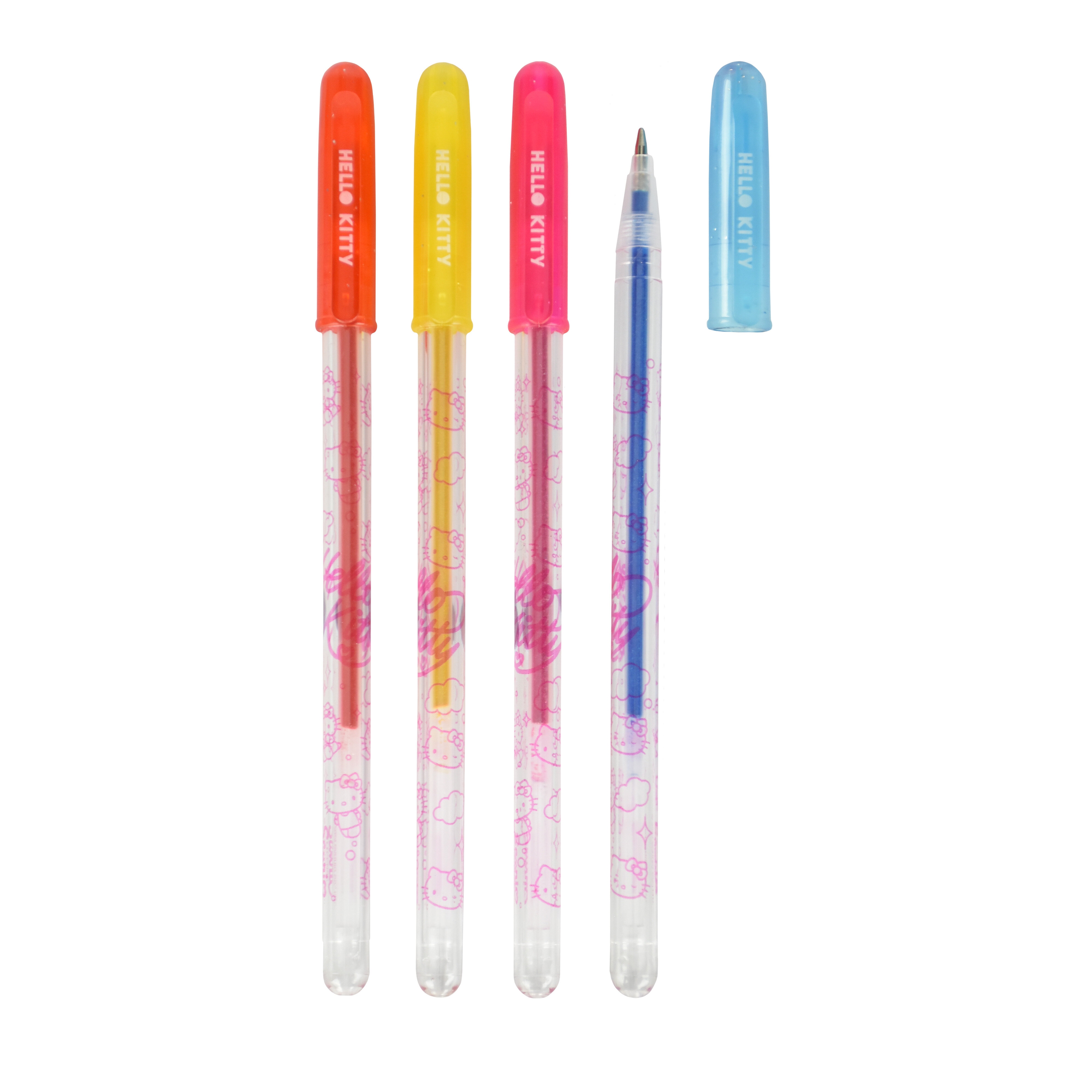 Hello Kitty gel-pennor 4-pack