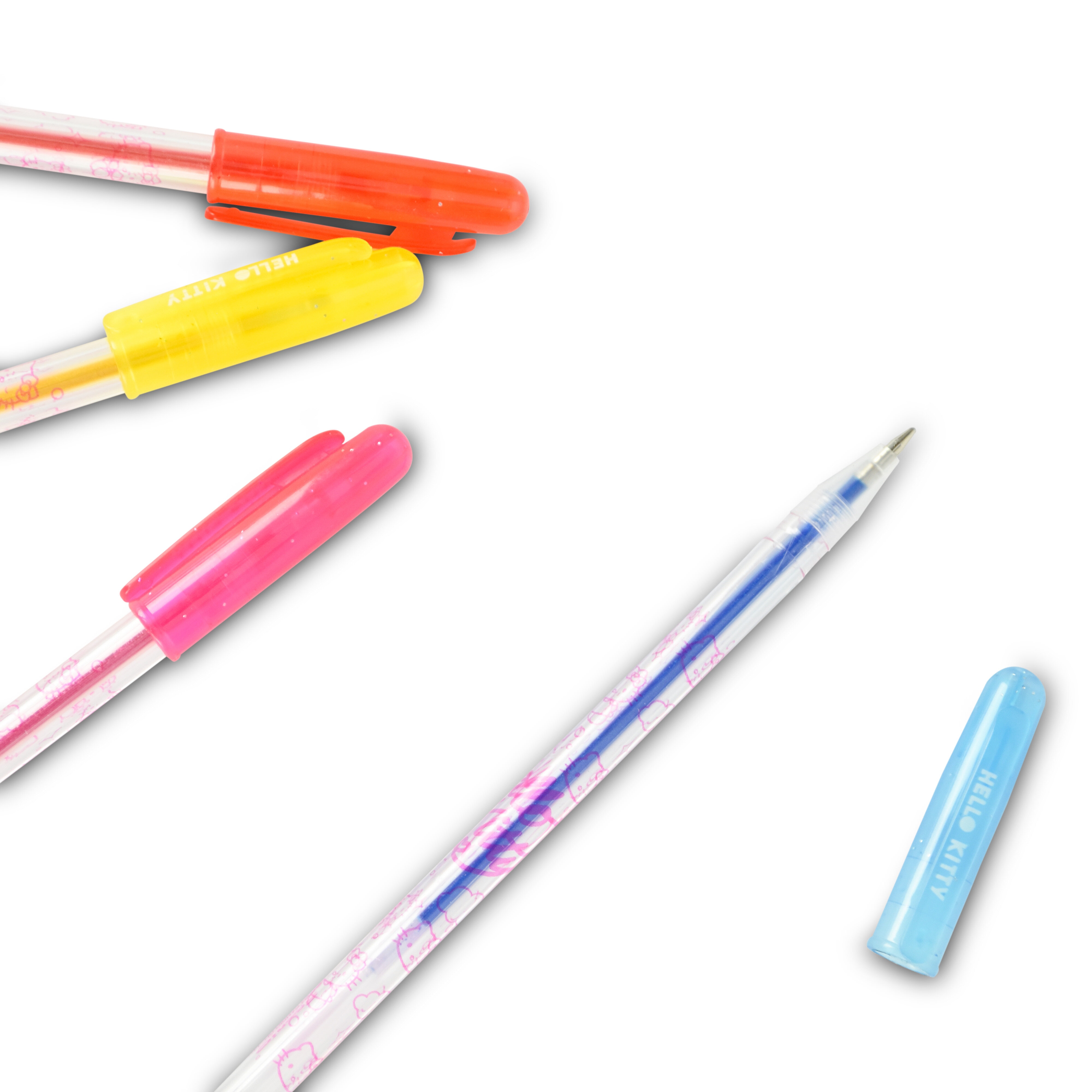Hello Kitty gel-pennor 4-pack