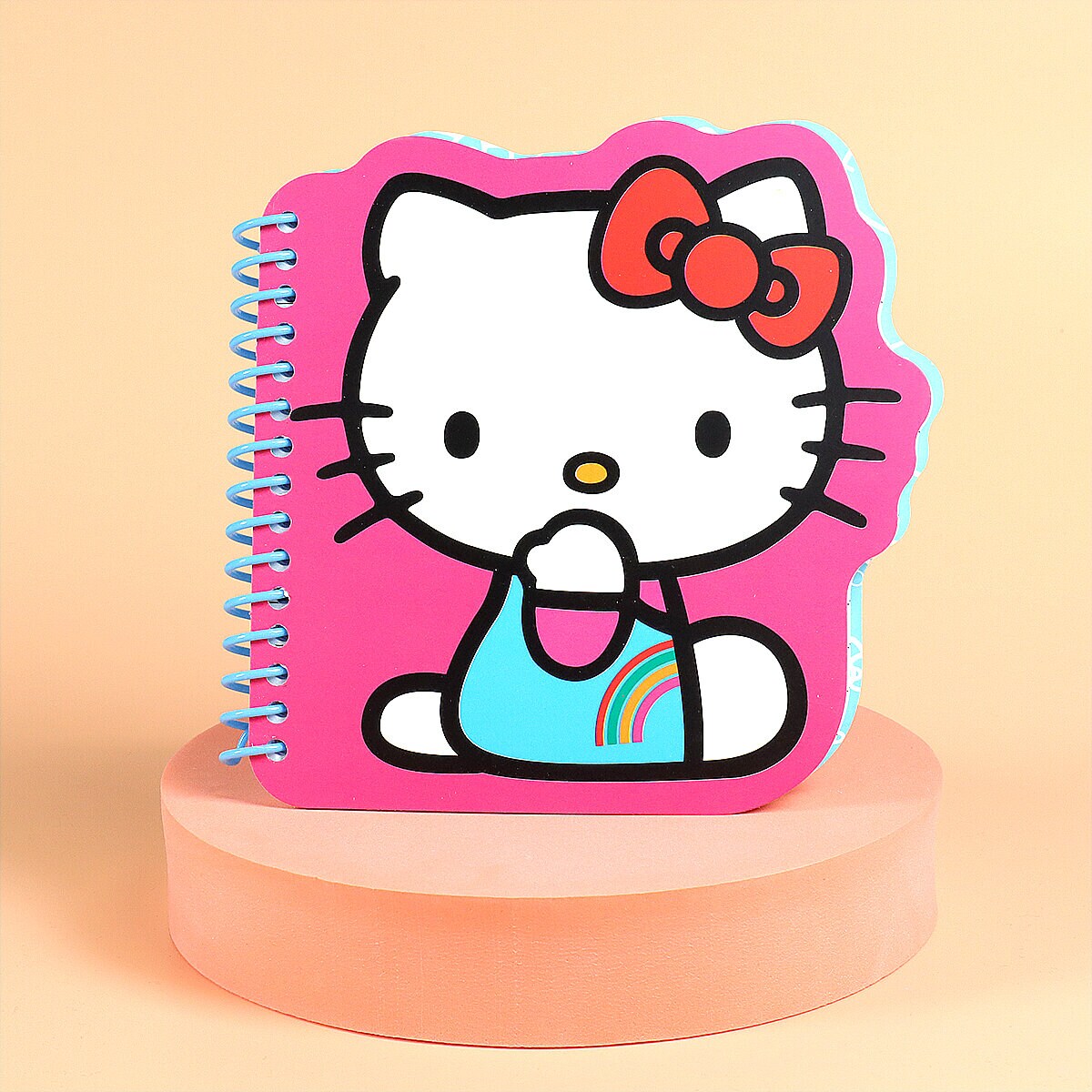 Hello Kitty figurskuren anteckningsbok