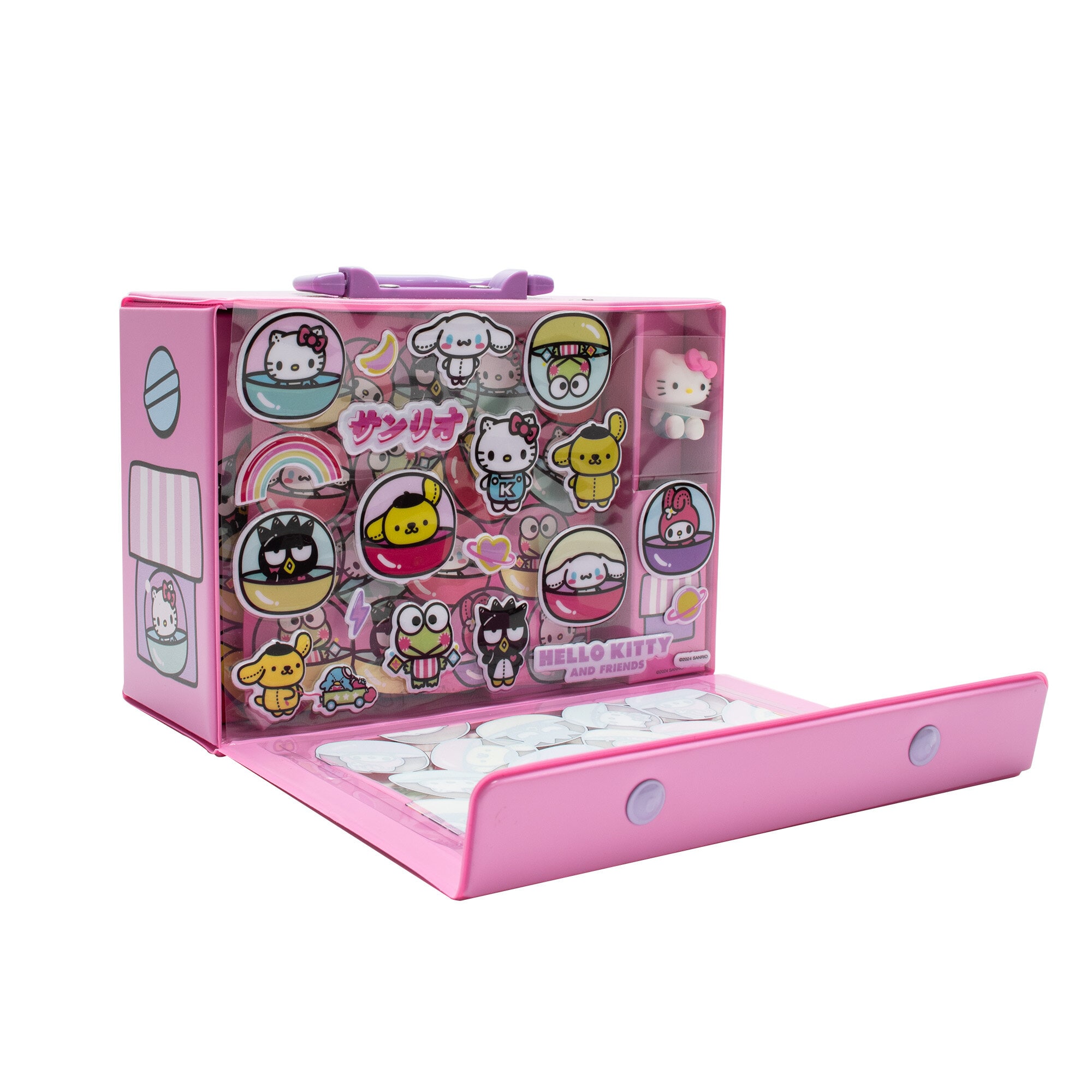 Deluxe Hello Kitty stationery-kit i väska