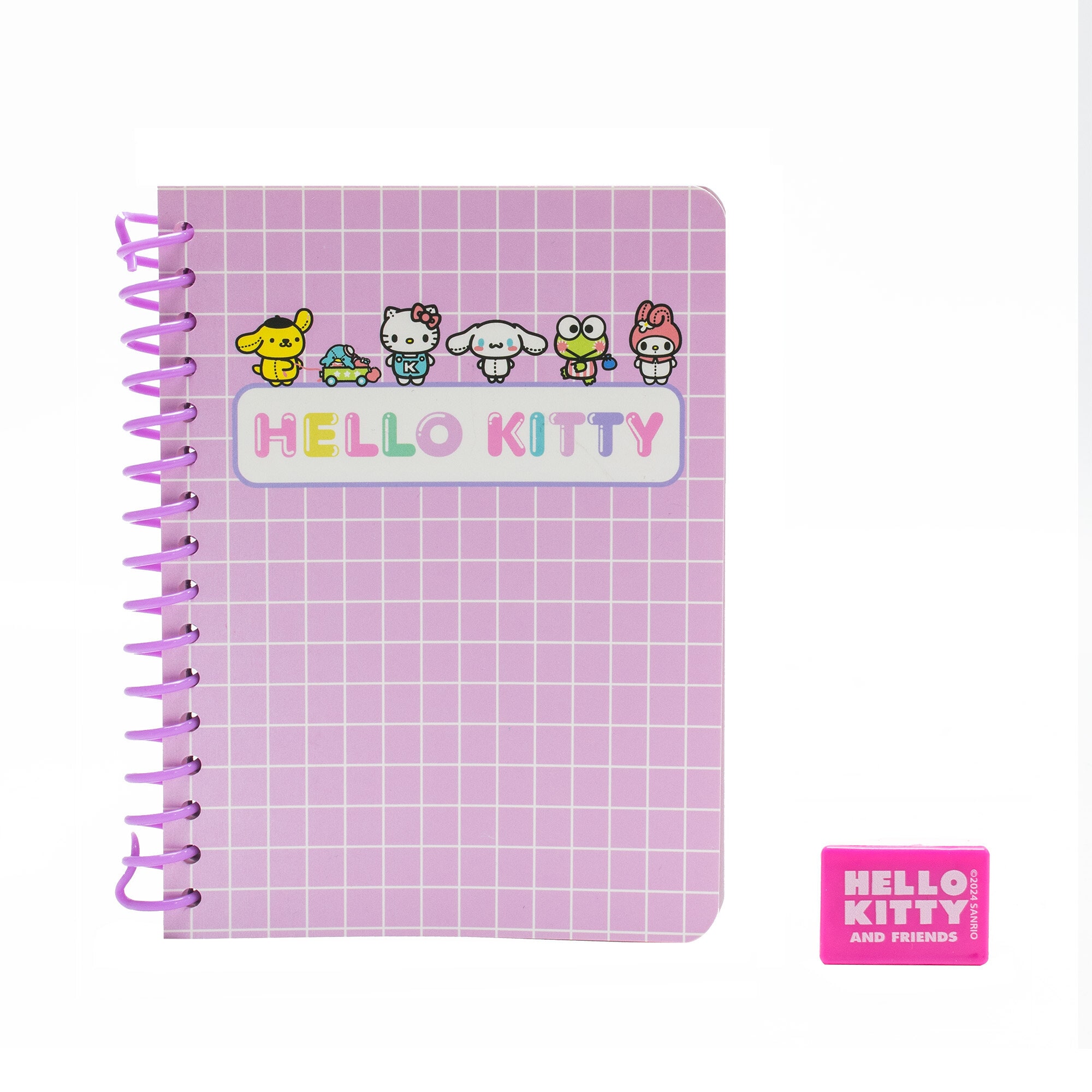 Deluxe Hello Kitty stationery-kit i väska