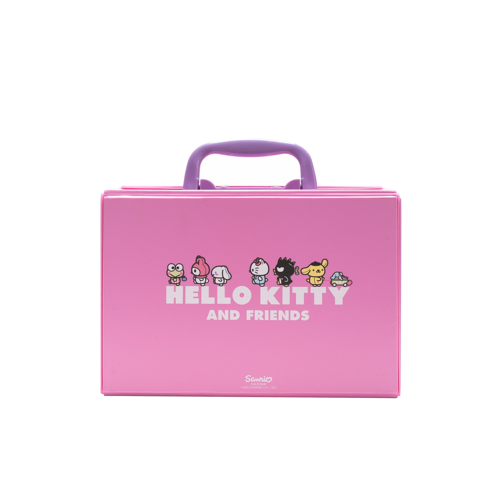 Deluxe Hello Kitty stationery-kit i väska