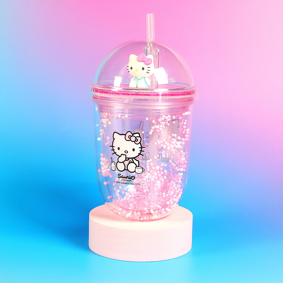 Hello Kitty boba-tumbler
