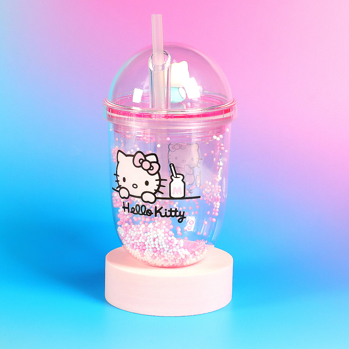 Hello Kitty boba-tumbler
