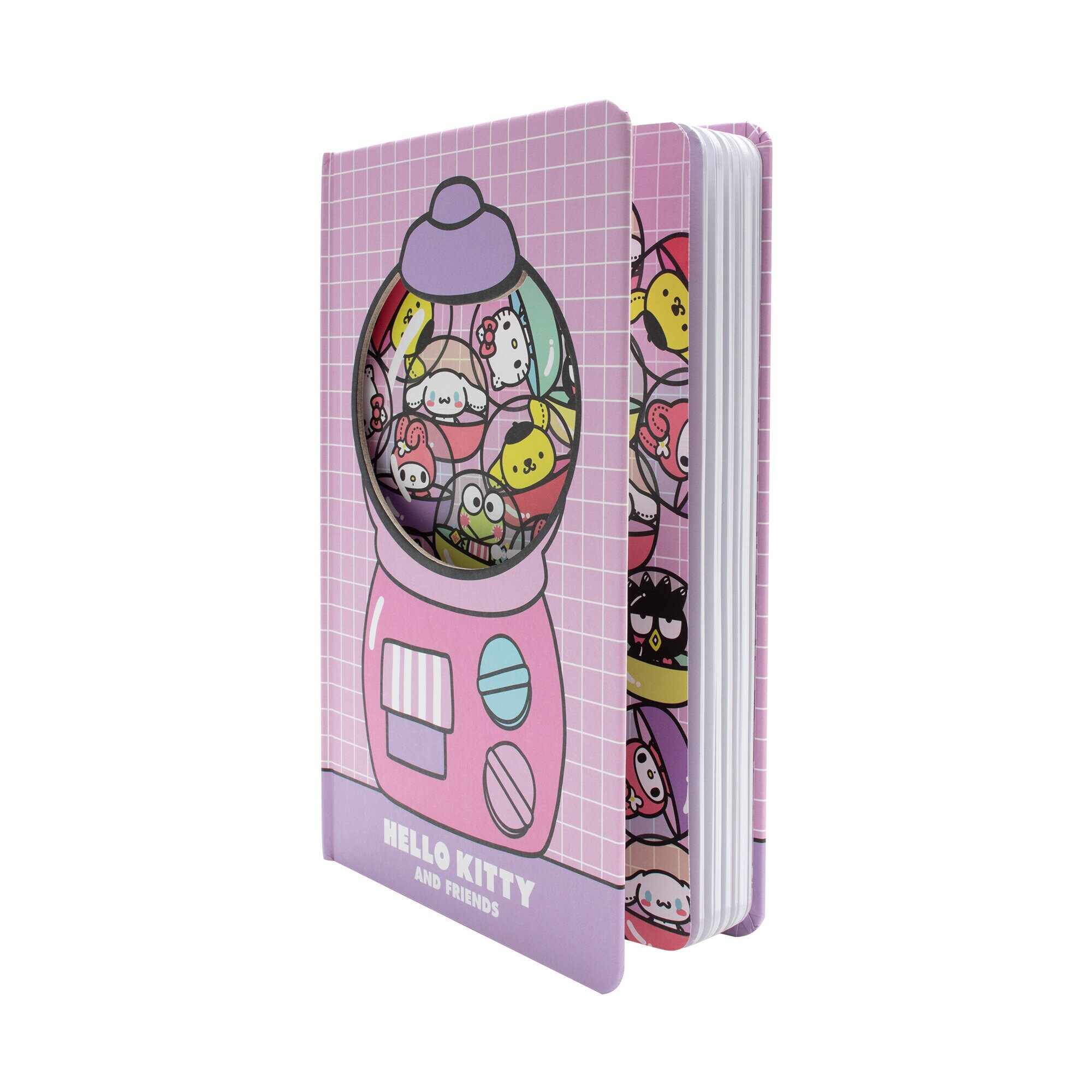 Sanrio Friends anteckningsbok A5