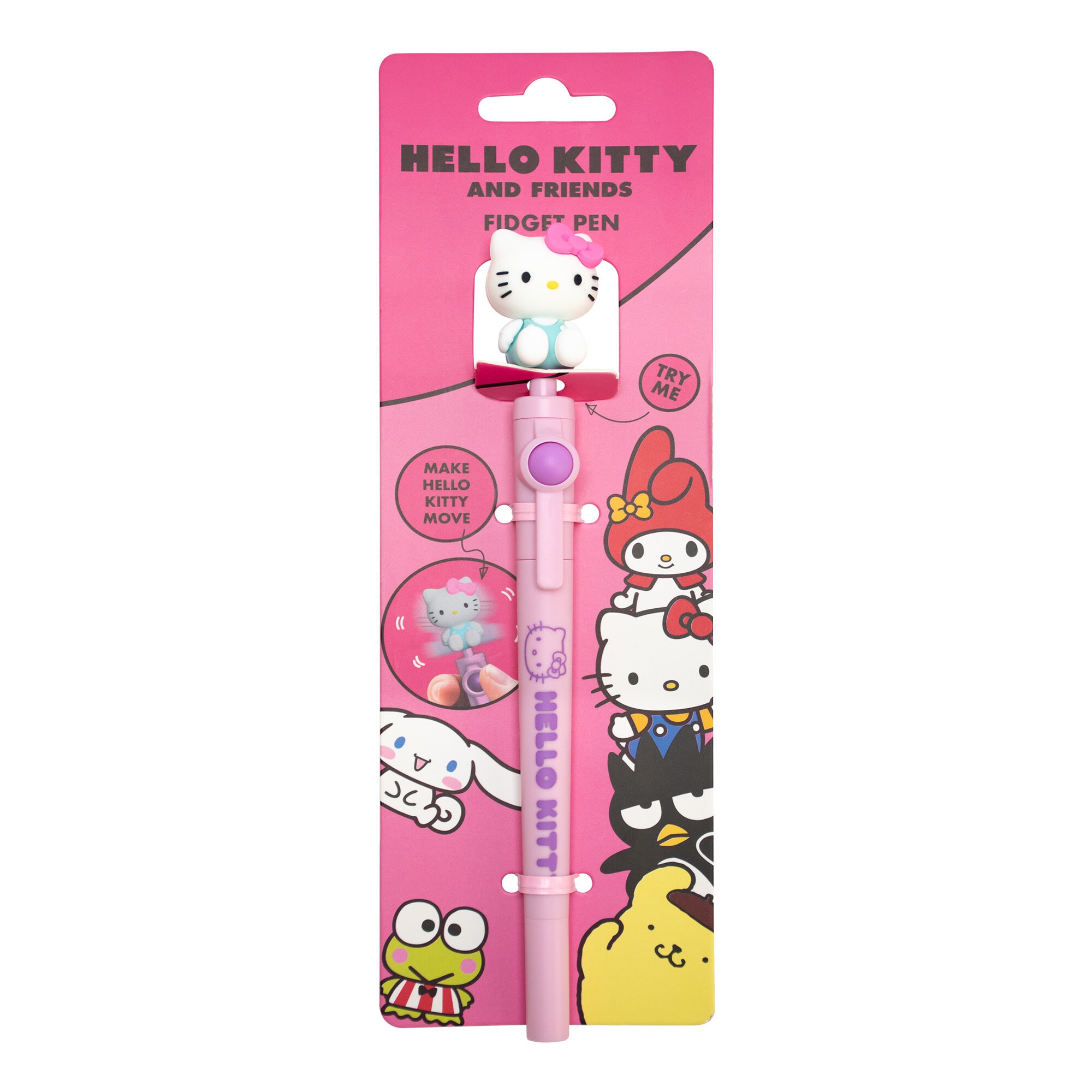 Hello Kitty fidget-penna