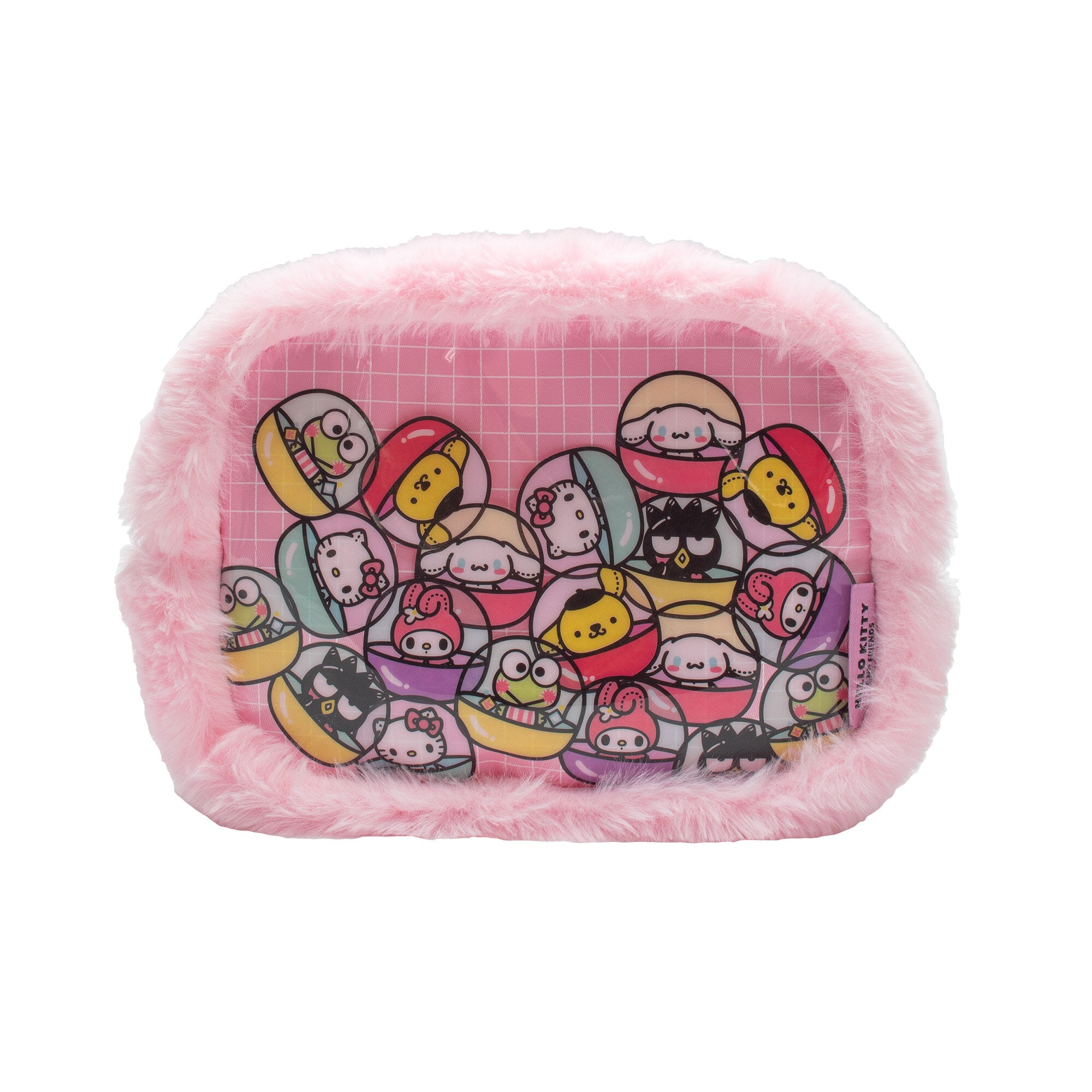 Sanrio friends fluffy pennfodral