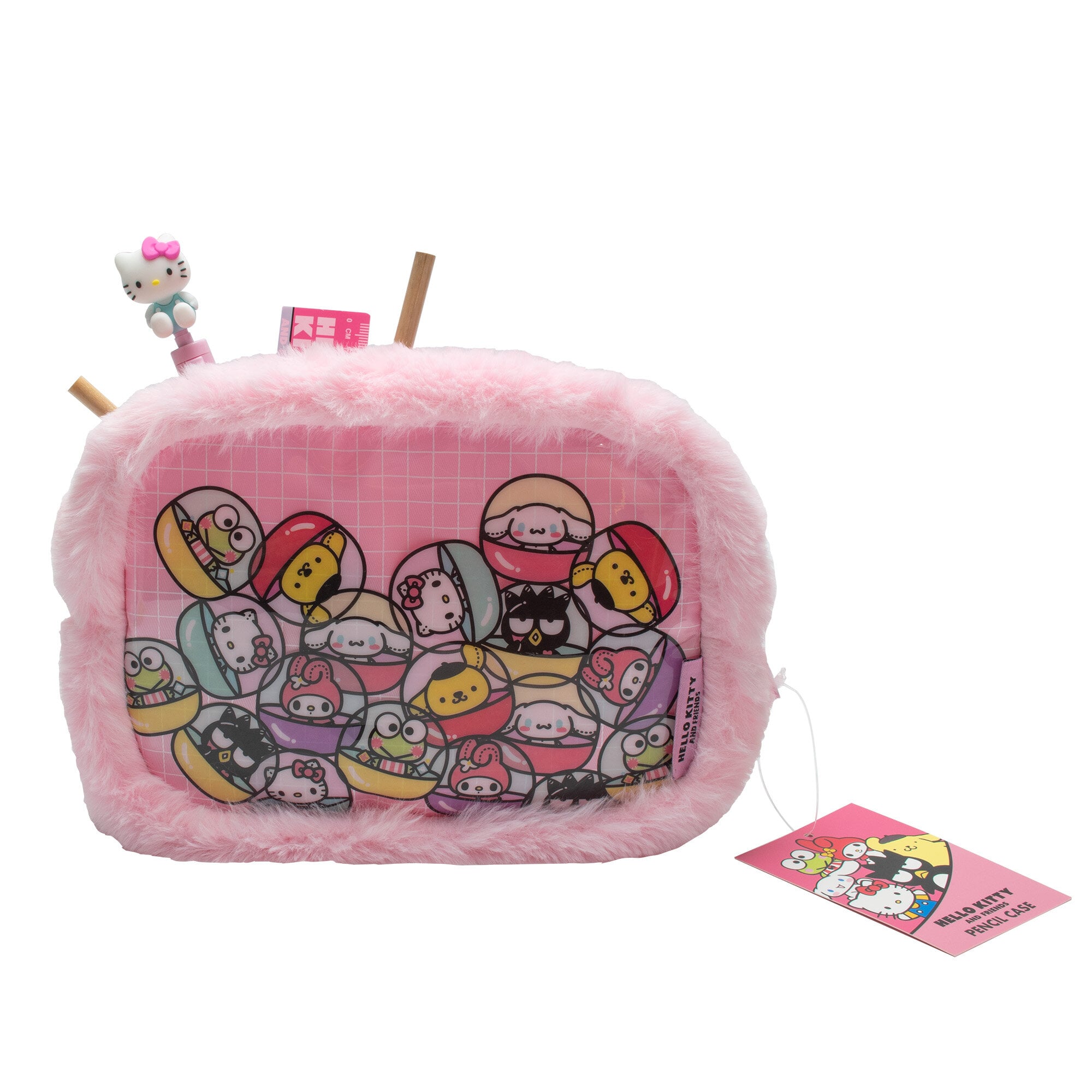 Sanrio friends fluffy pennfodral