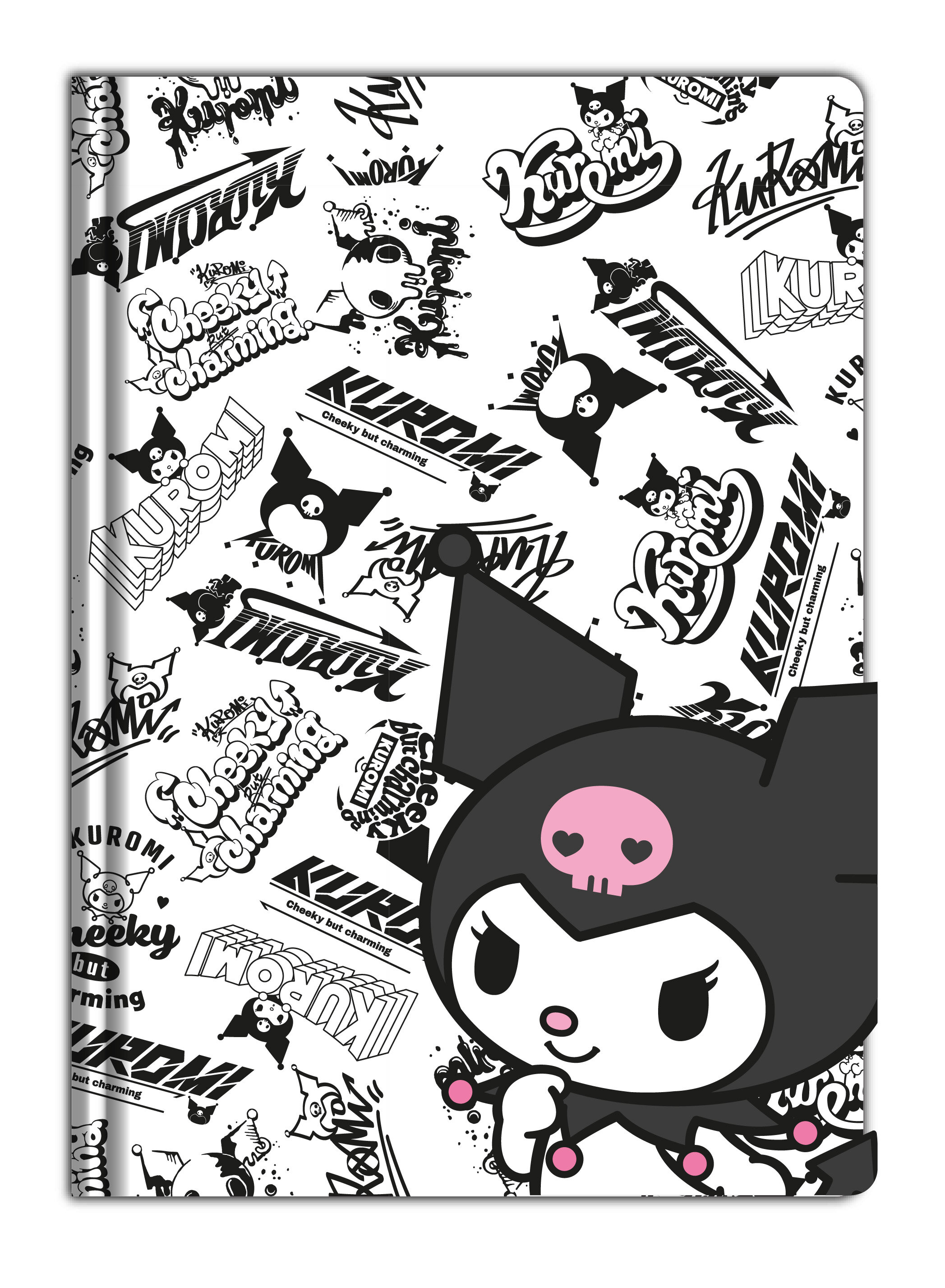 Kuromi anteckningsbok A5