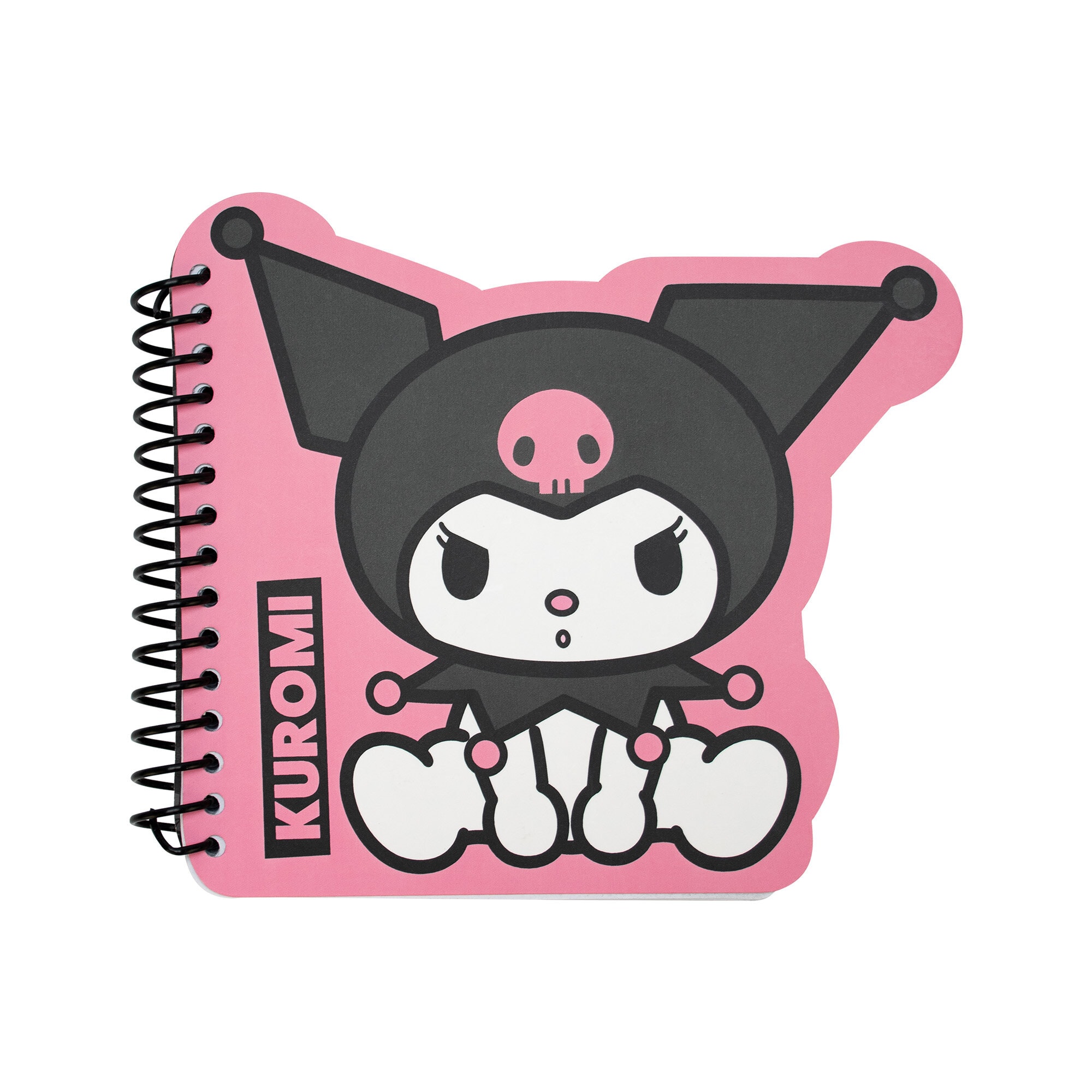 Kuromi figurskuren anteckningsbok
