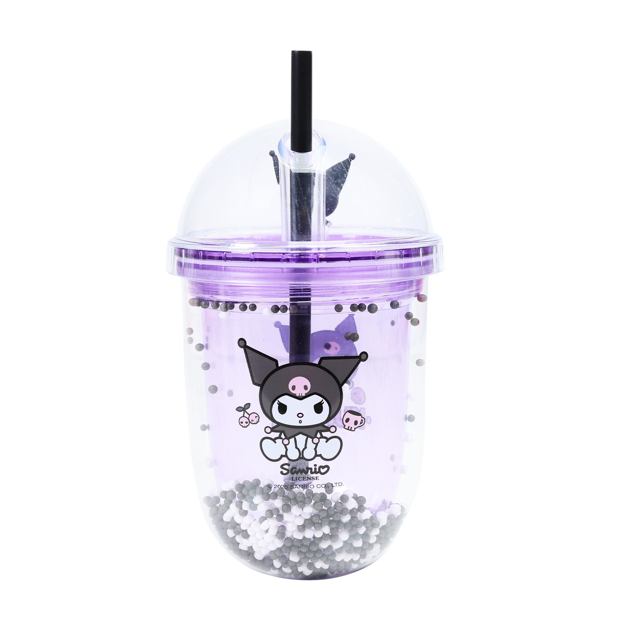 Kuromi boba-tumbler