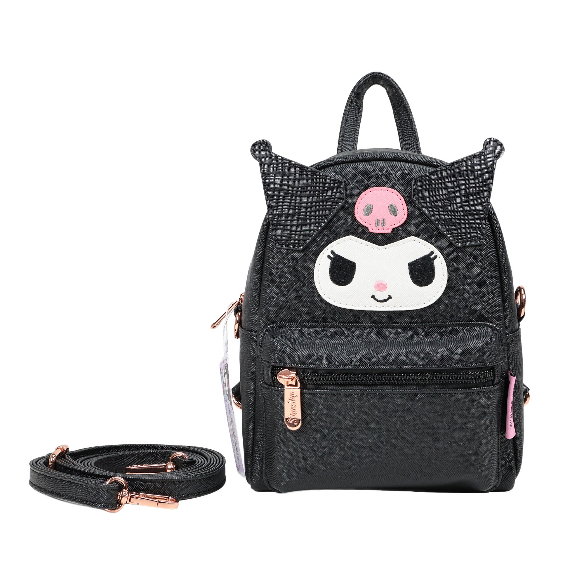 Kuromi mini backpack