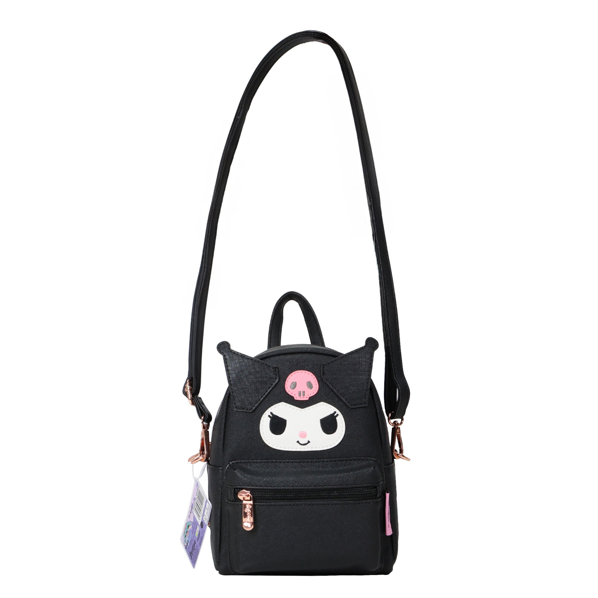 Kuromi mini backpack