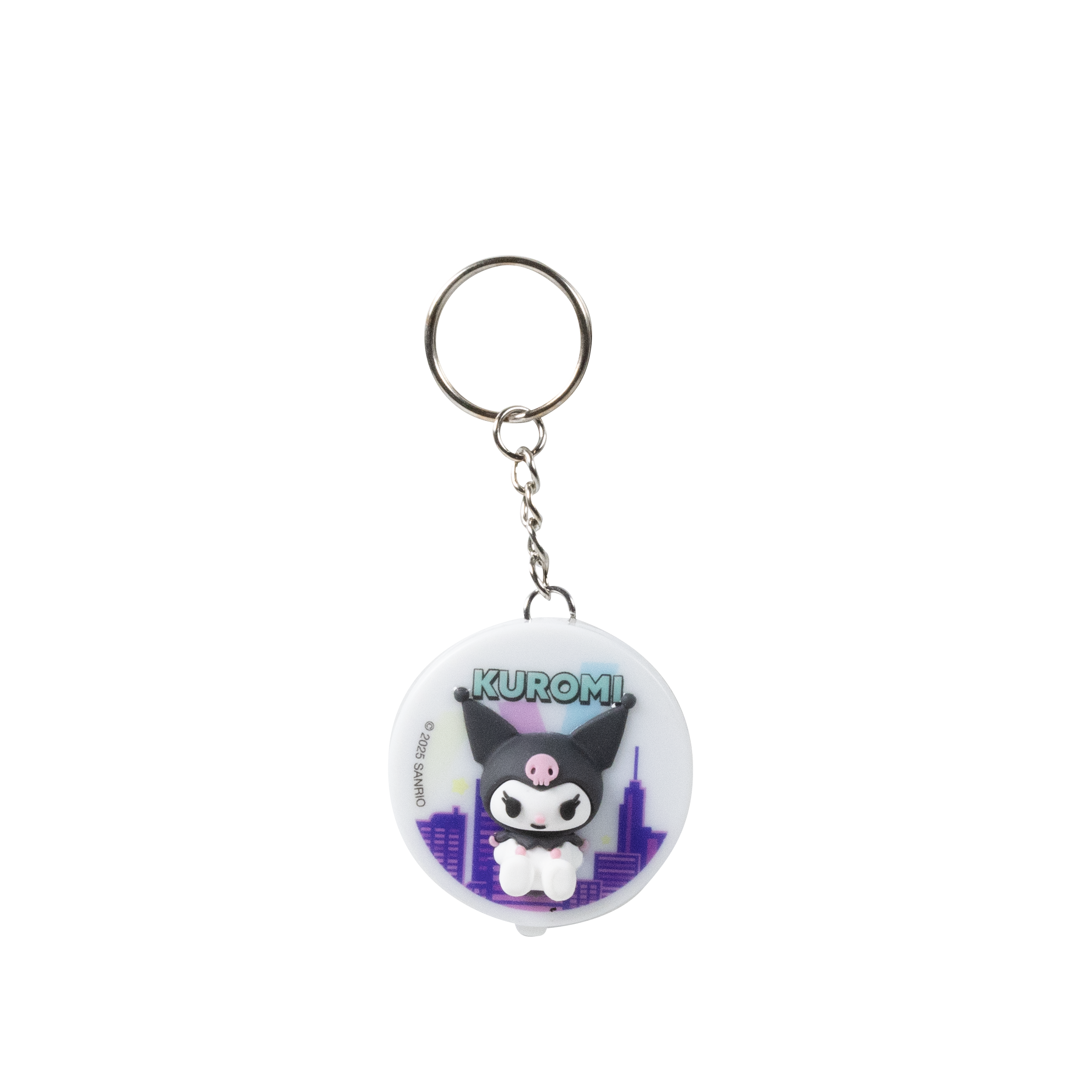 Kuromi-nyckelring med lampa