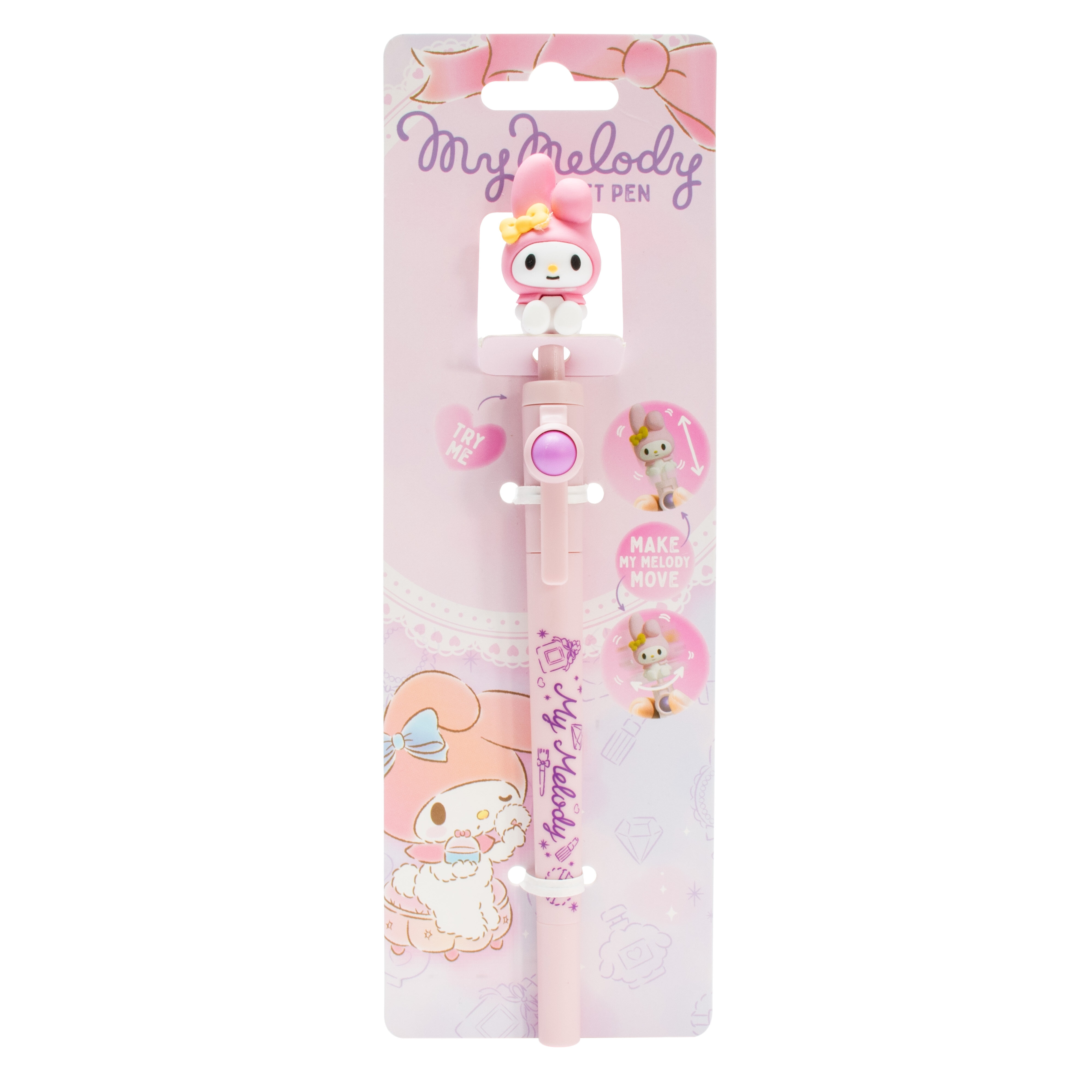 My Melody fidget-penna